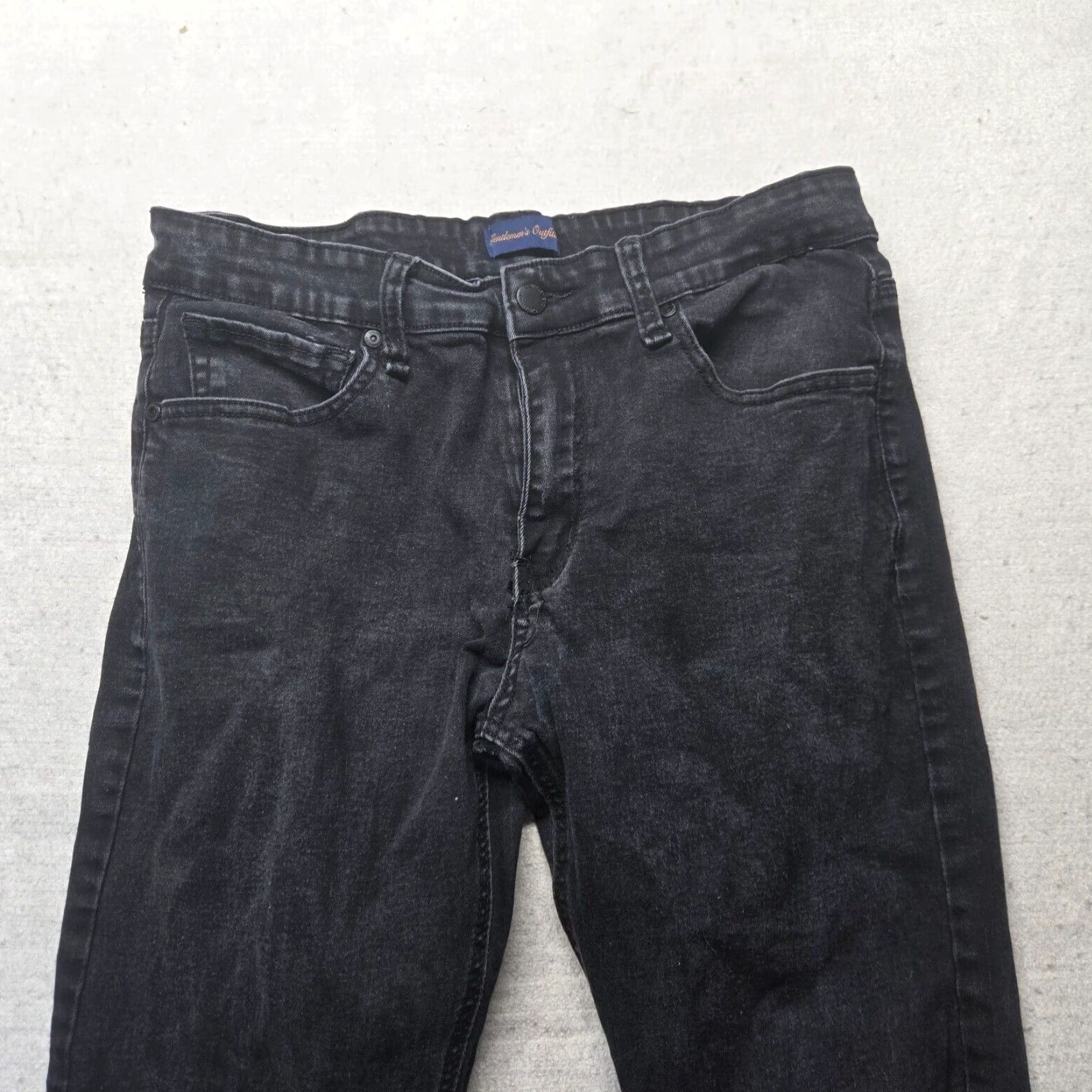 Vintage Christian Peters Mens Khaki Corduroy Pants Adult Regular 34 x 32 Blue Size US 34 / EU 50 - 2 Thumbnail