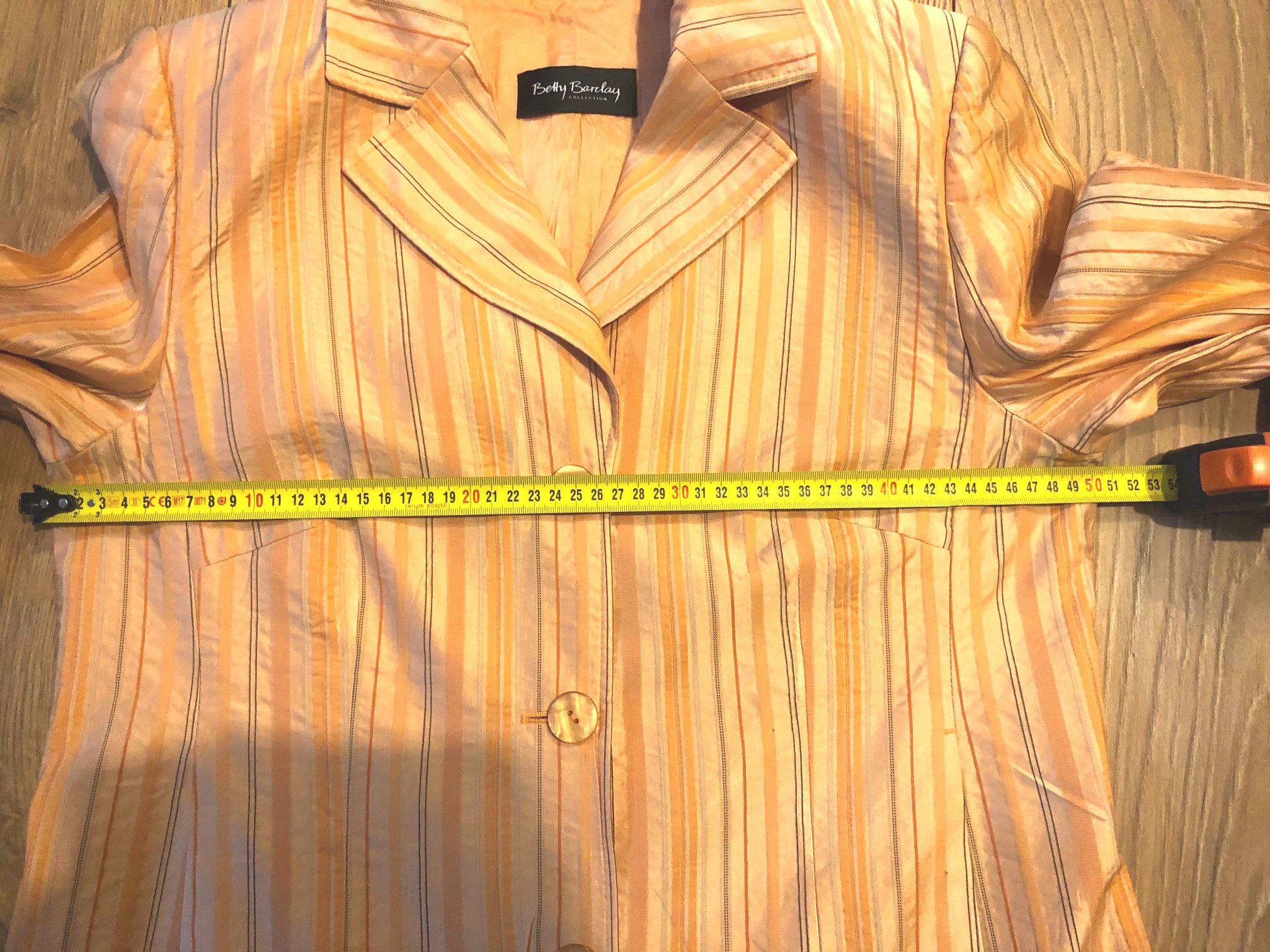 Other Betty Barclay classic women's jacket size 44 Size XL / US 12-14 / IT 48-50 - 7 Thumbnail