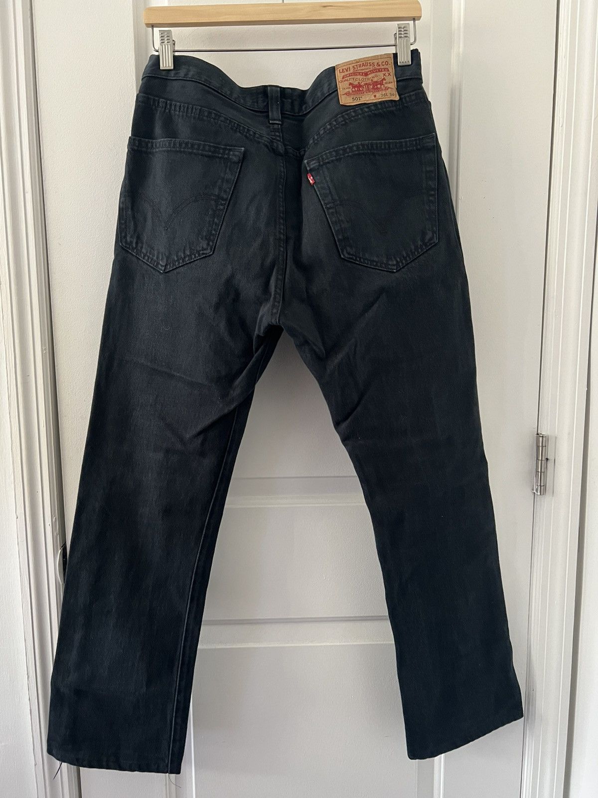 Levi's Levis 501 straight fit Jeans Size US 32 / EU 48 - 3 Thumbnail
