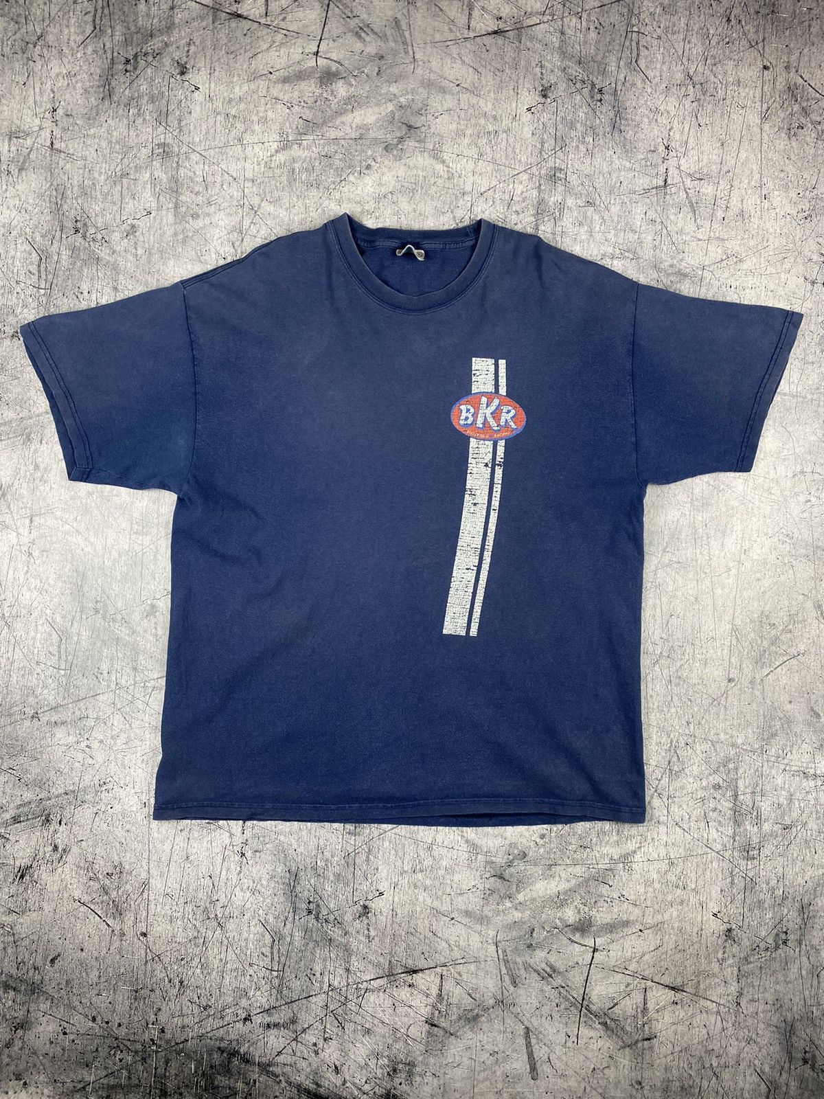 Vintage Mens Vintage Blitzkrieg Racing T Shirt Size XL Size US XL / EU 56 / 4 - 8 Thumbnail