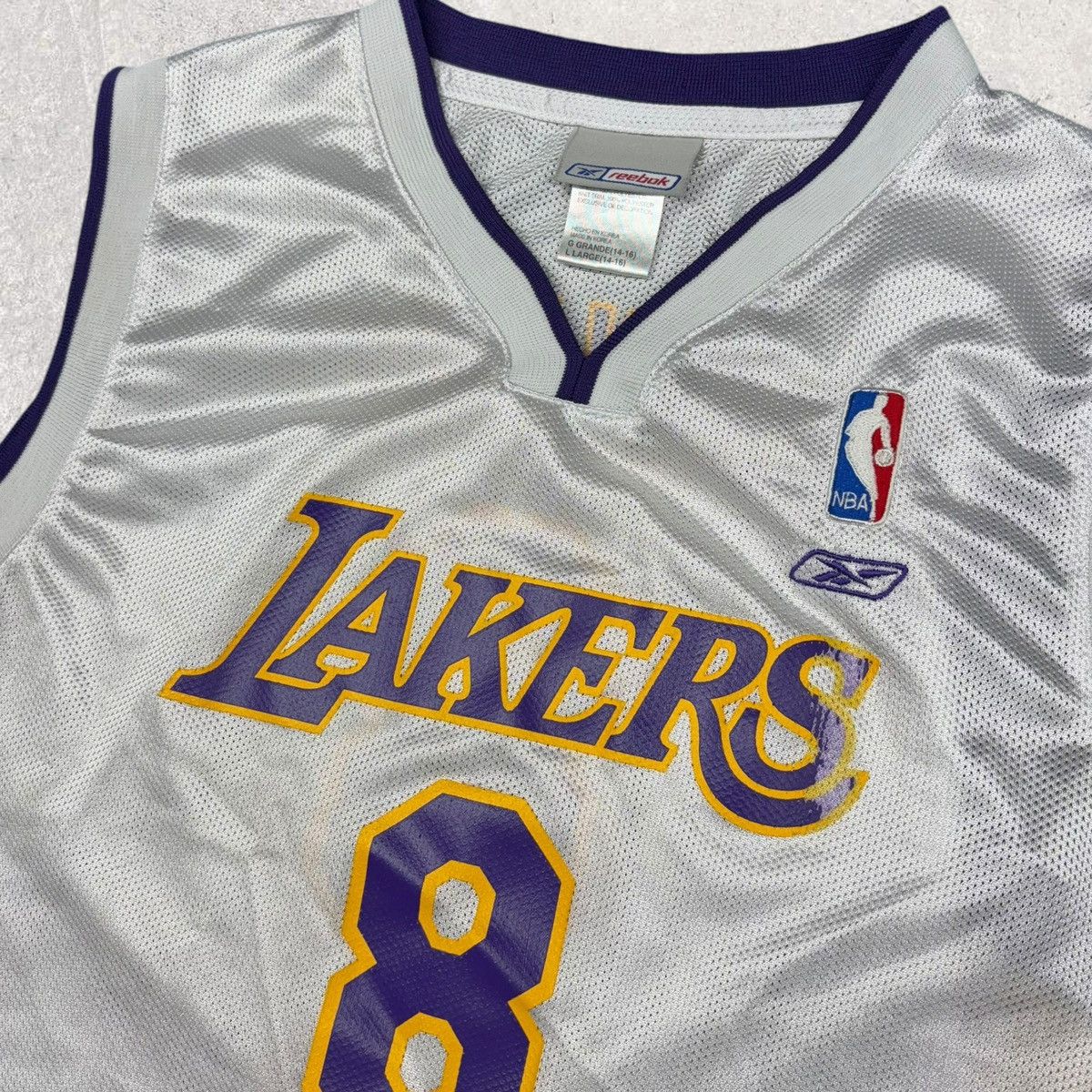 Reebok × Vintage Vintage Kobe Bryant Jersey Size S / US 4 / IT 40 - 4 Thumbnail