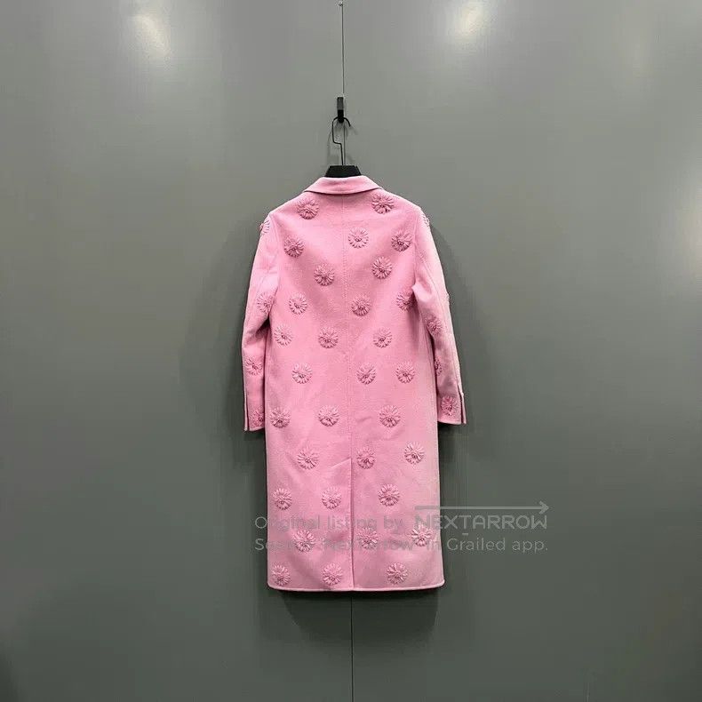 Valentino Valentino Floral coats Size S / US 4 / IT 40 - 2 Thumbnail