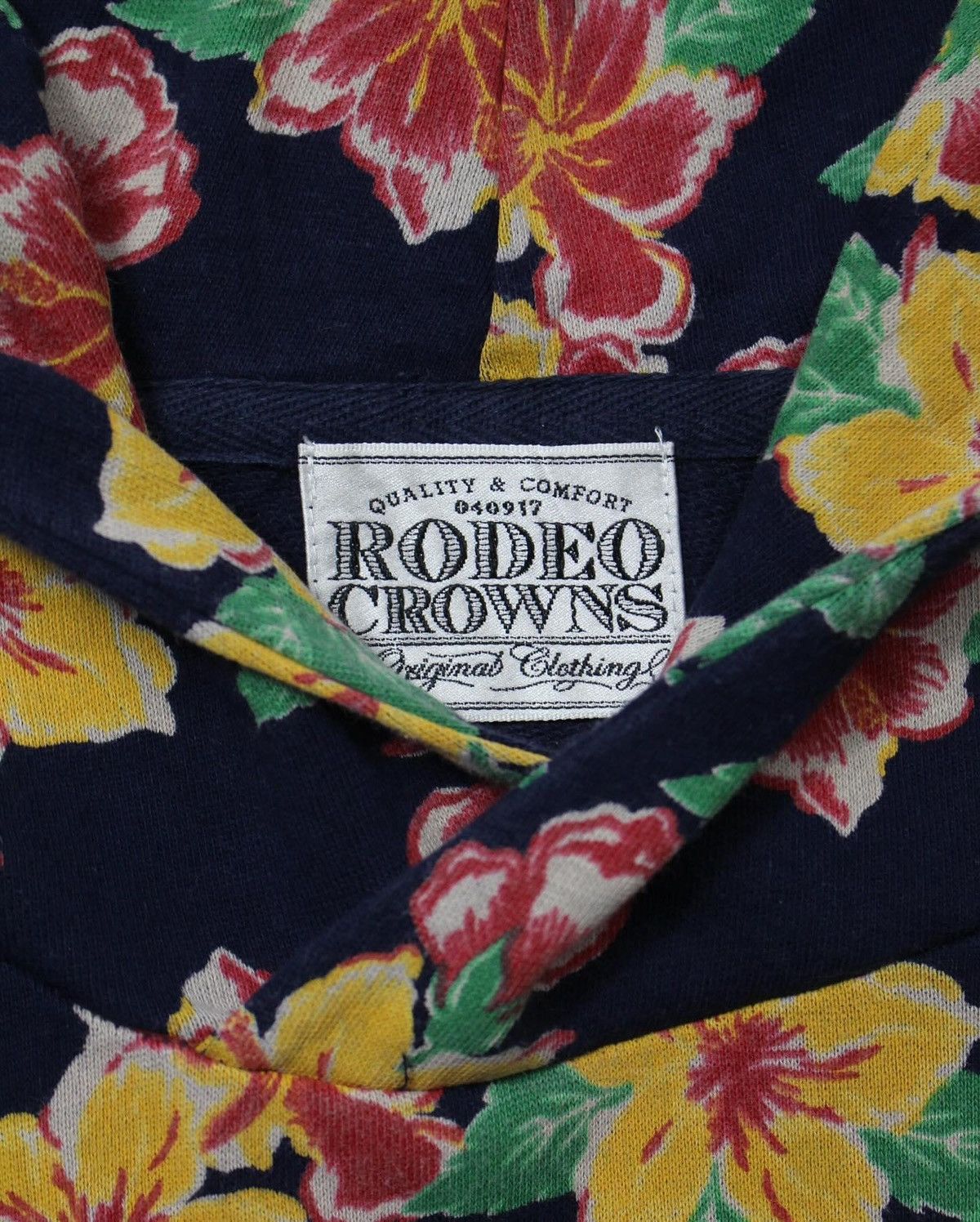 Hysteric Glamour RODEO CROWNS FLOWER PULLOVER HOODIE Size US S / EU 44-46 / 1 - 4 Thumbnail