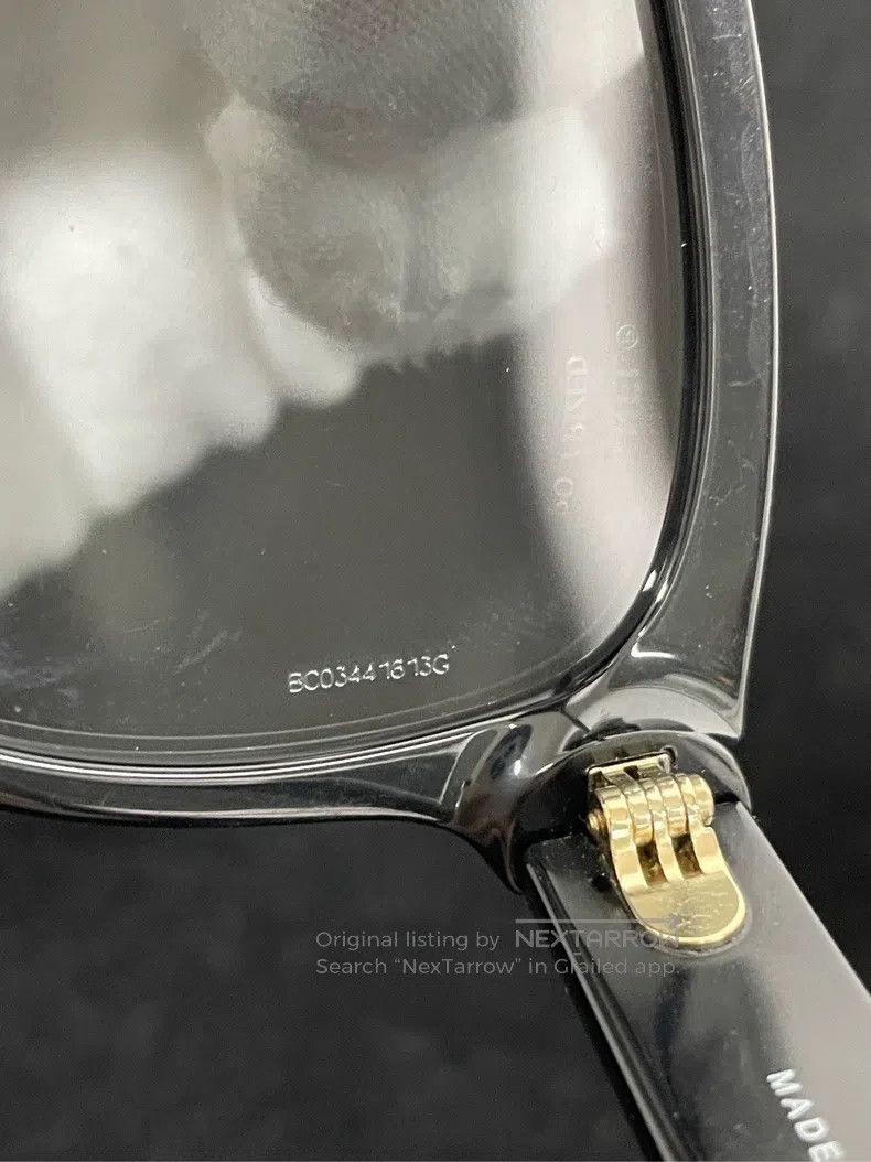 Chanel Chanel Black sunglasses Size ONE SIZE - 6 Thumbnail