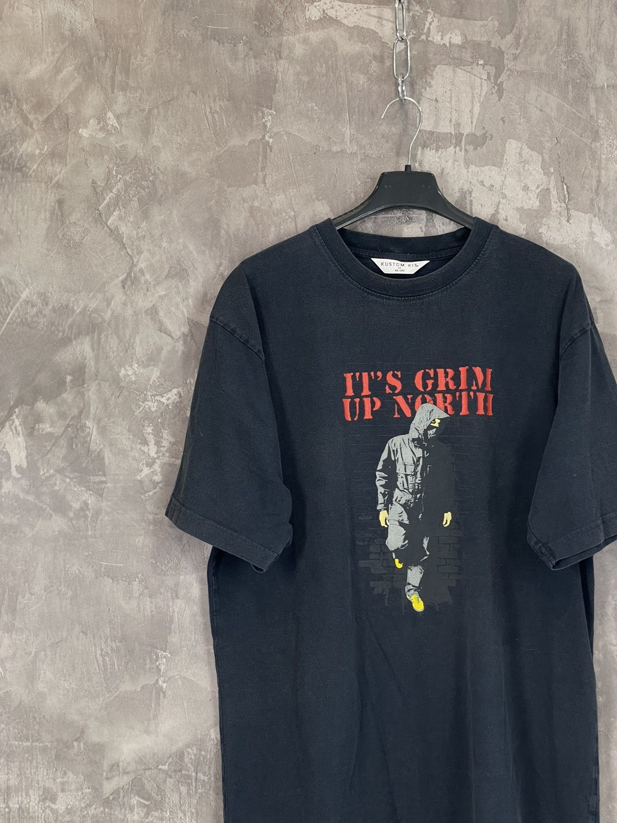 Vintage Vintage Drill It’s Grim Up North Graphic Print T shirt Size US M / EU 48-50 / 2 - 3 Thumbnail