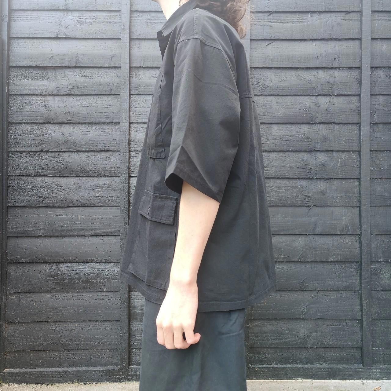 Other Japanese Black Fatigue Pocket Shirt Size US M / EU 48-50 / 2 - 3 Thumbnail