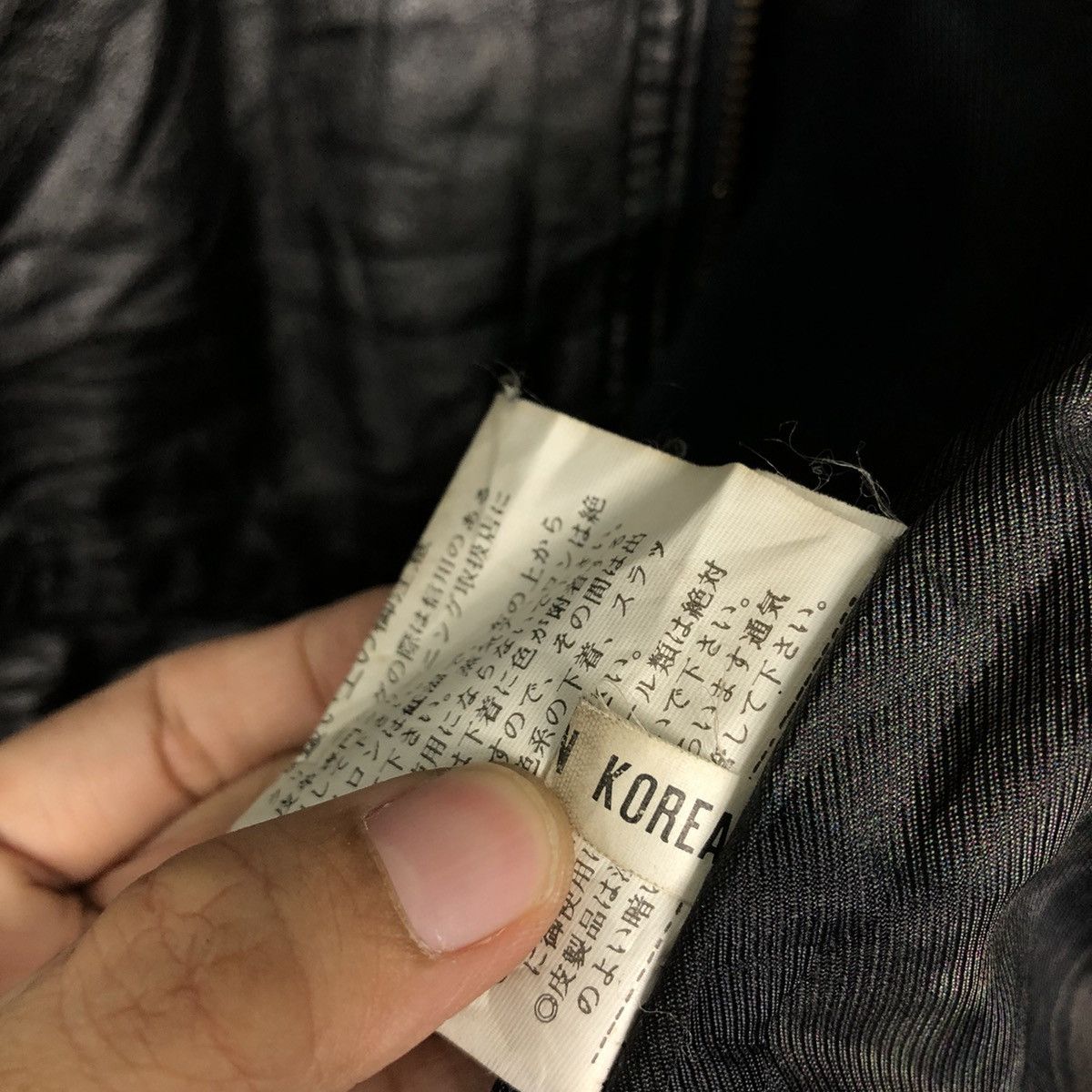 Japanese Brand 📌Vintage Biker Genuine Leather Jacket Issey Miyake Size US S / EU 44-46 / 1 - 21 Thumbnail