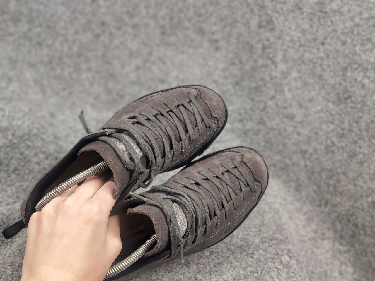 Vibram Scarpa Unisex Mojito City gore tex Sneaker Leather Shoes Size US 6.5 / EU 39-40 - 16 Thumbnail
