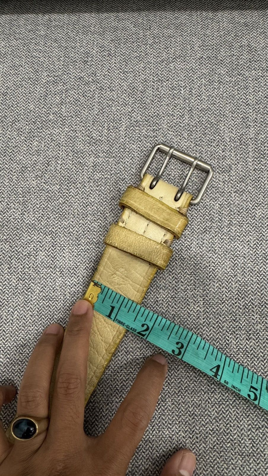 Visvim Visvim Pure Leather Belt Size ONE SIZE - 11 Thumbnail