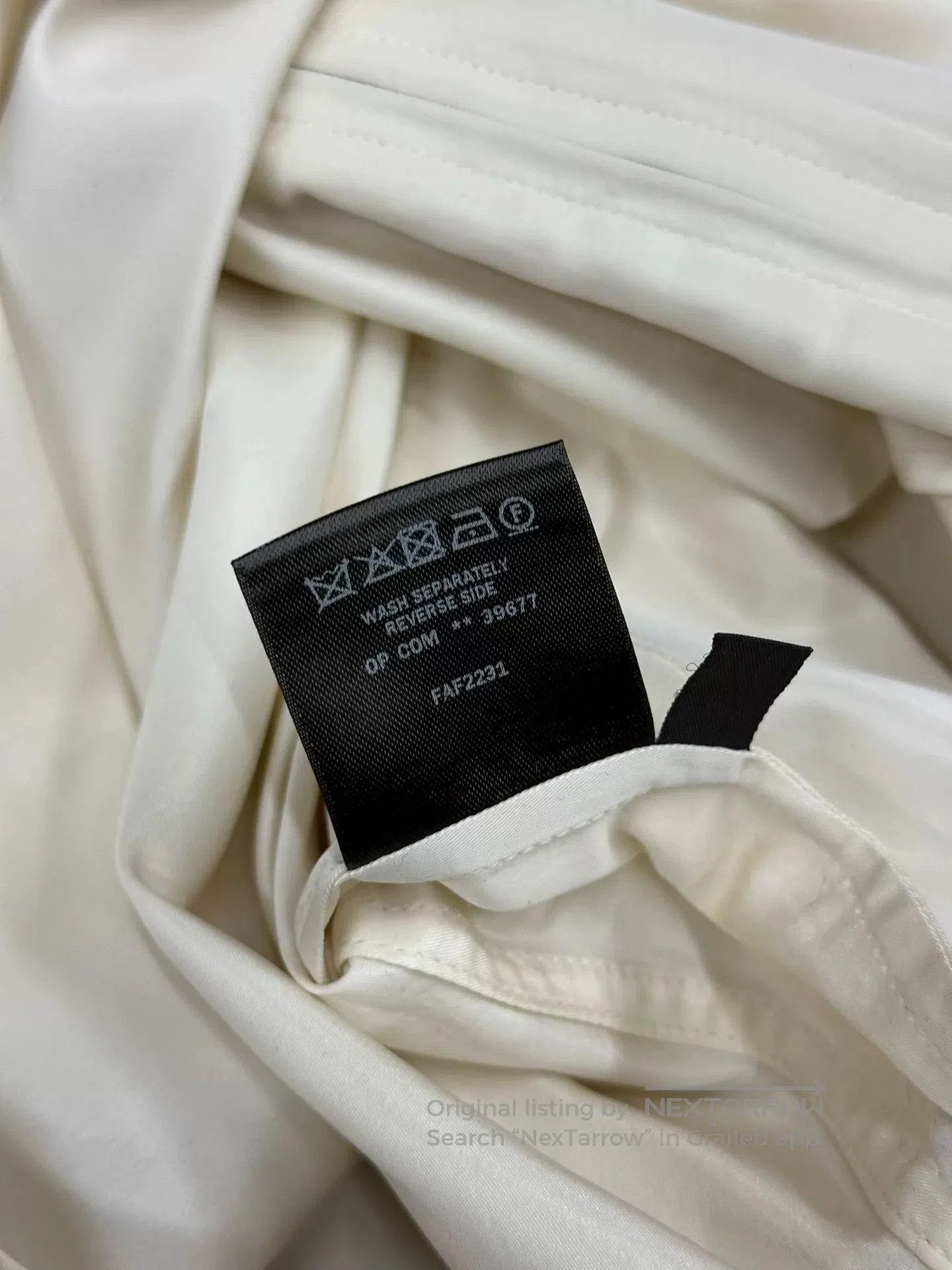 Loro Piana Loro Piana White Zip-up Vest Coat. Size US M / EU 48-50 / 2 - 5 Thumbnail