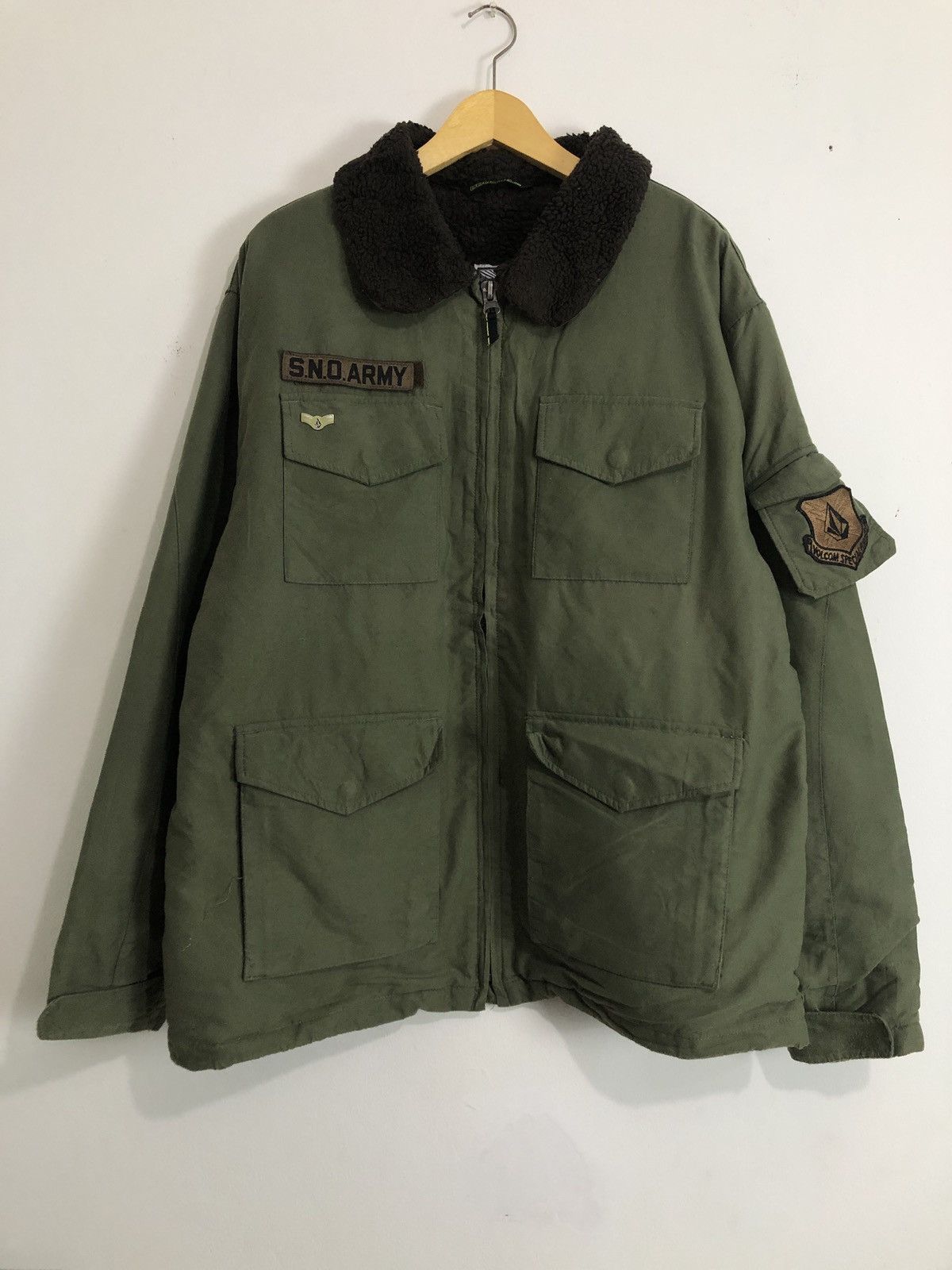 Volcom Volcom Tactical Military Jacket Size US L / EU 52-54 / 3 - 1 Thumbnail