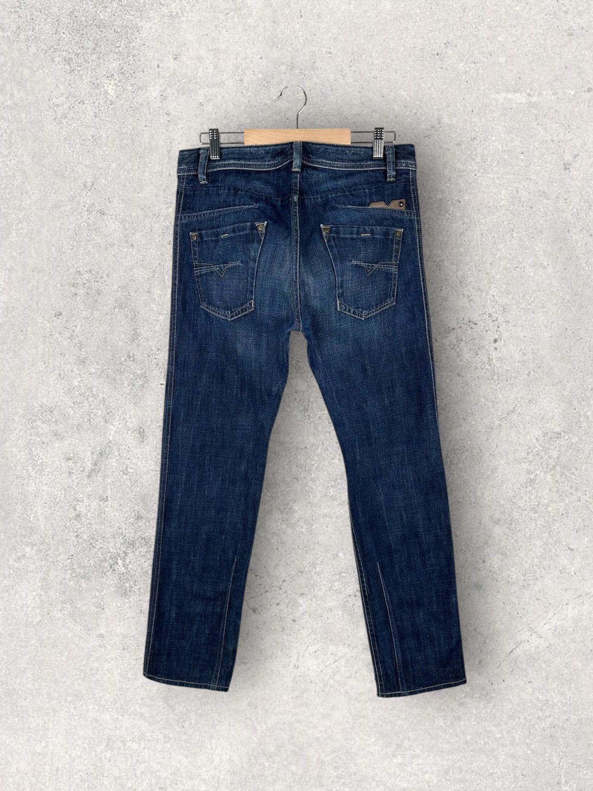 Diesel Diesel Darron Denim Jeans Avant Garde Size US 29 - 2 Thumbnail