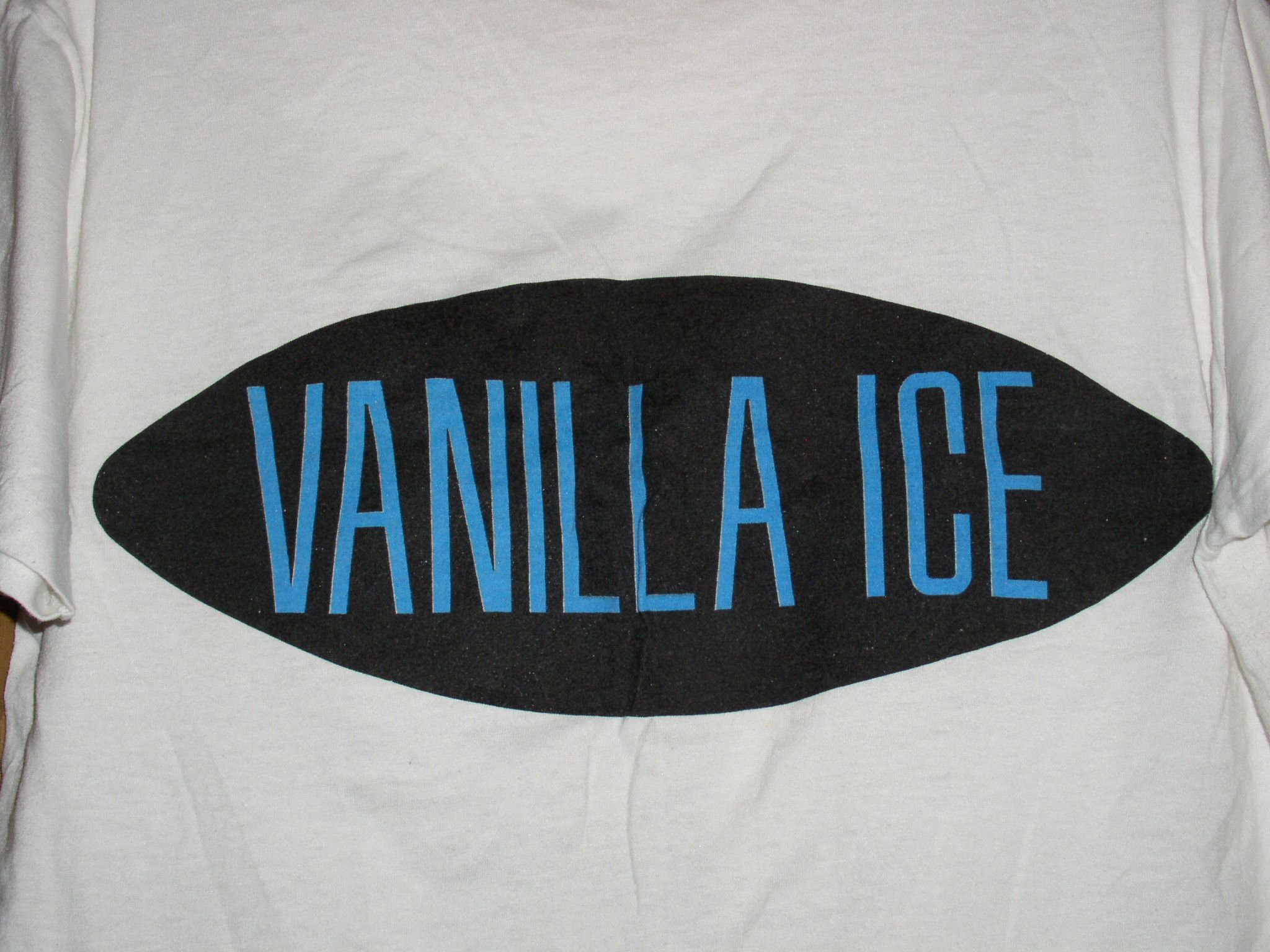 Vanilla Ice Concert Tour Shirt Vintage 1990 Single Stitched