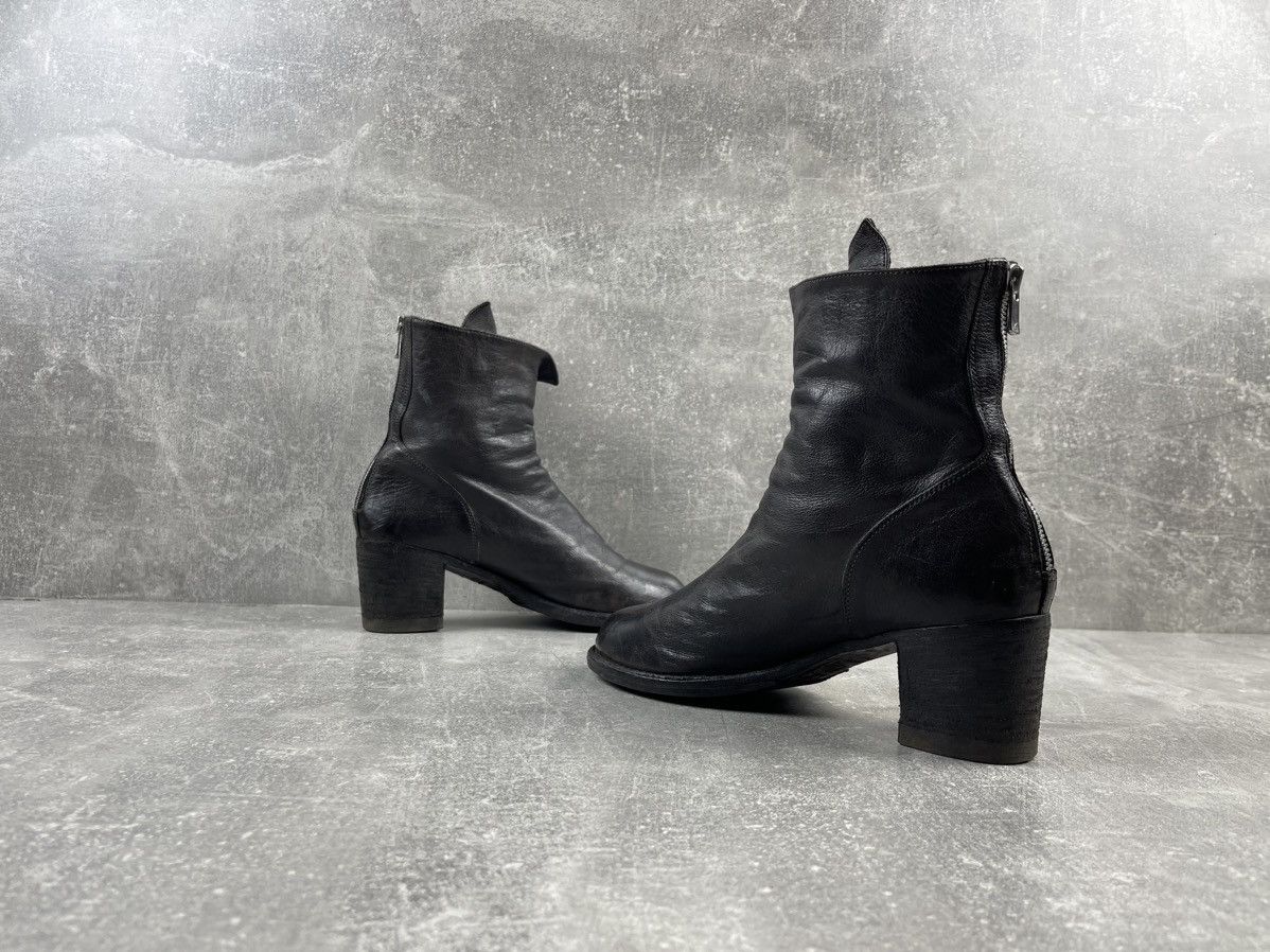 Officine Creative Officine Creative Brown Avant Garde Opium Double Zip Boots Size US 7 / IT 37 - 5 Thumbnail