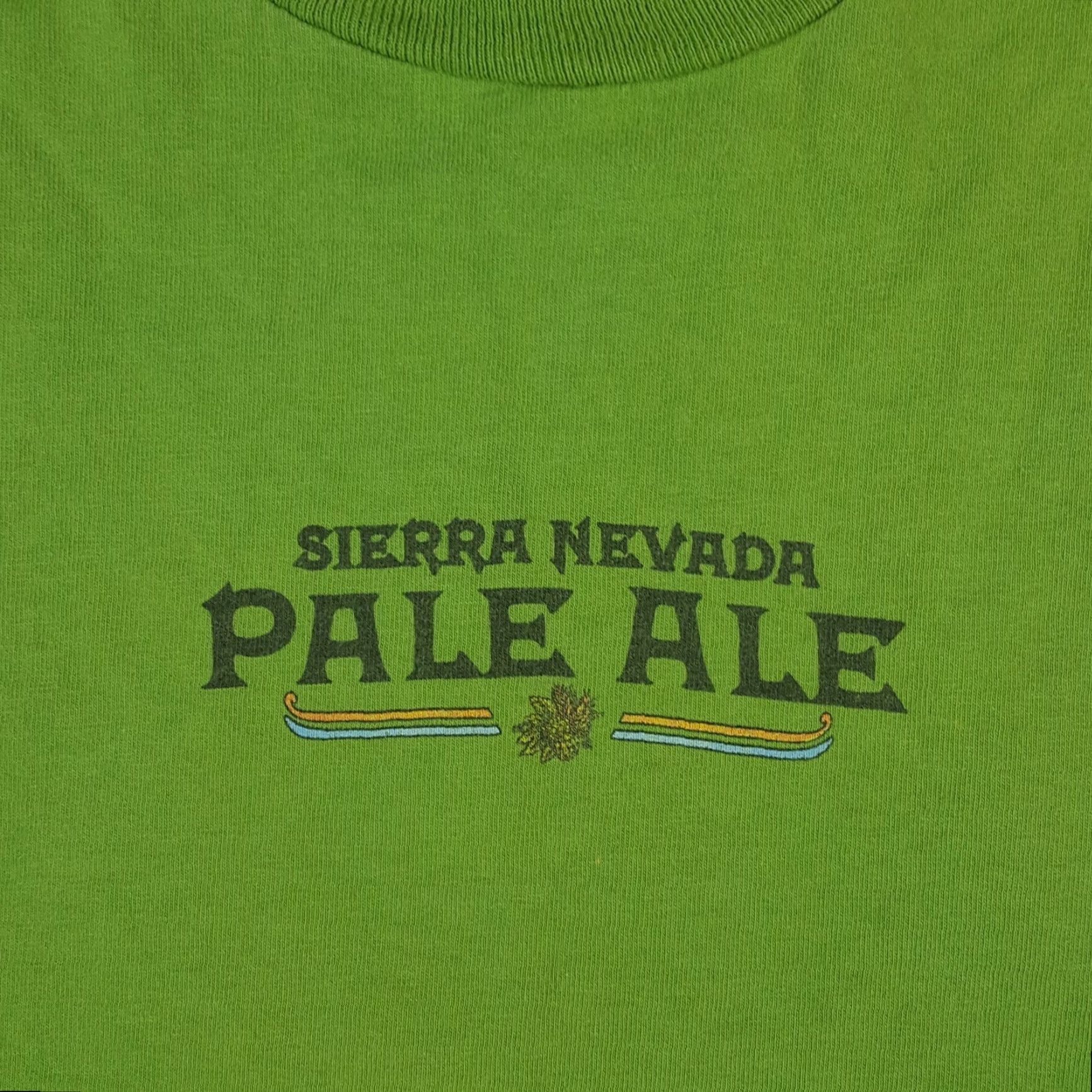 Etro VINTAGE Sierra Nevada Shirt Mens L Green Beer Pale Ale Retro 90s Outdoor USA Made Size US L / EU 52-54 / 3 - 4 Thumbnail