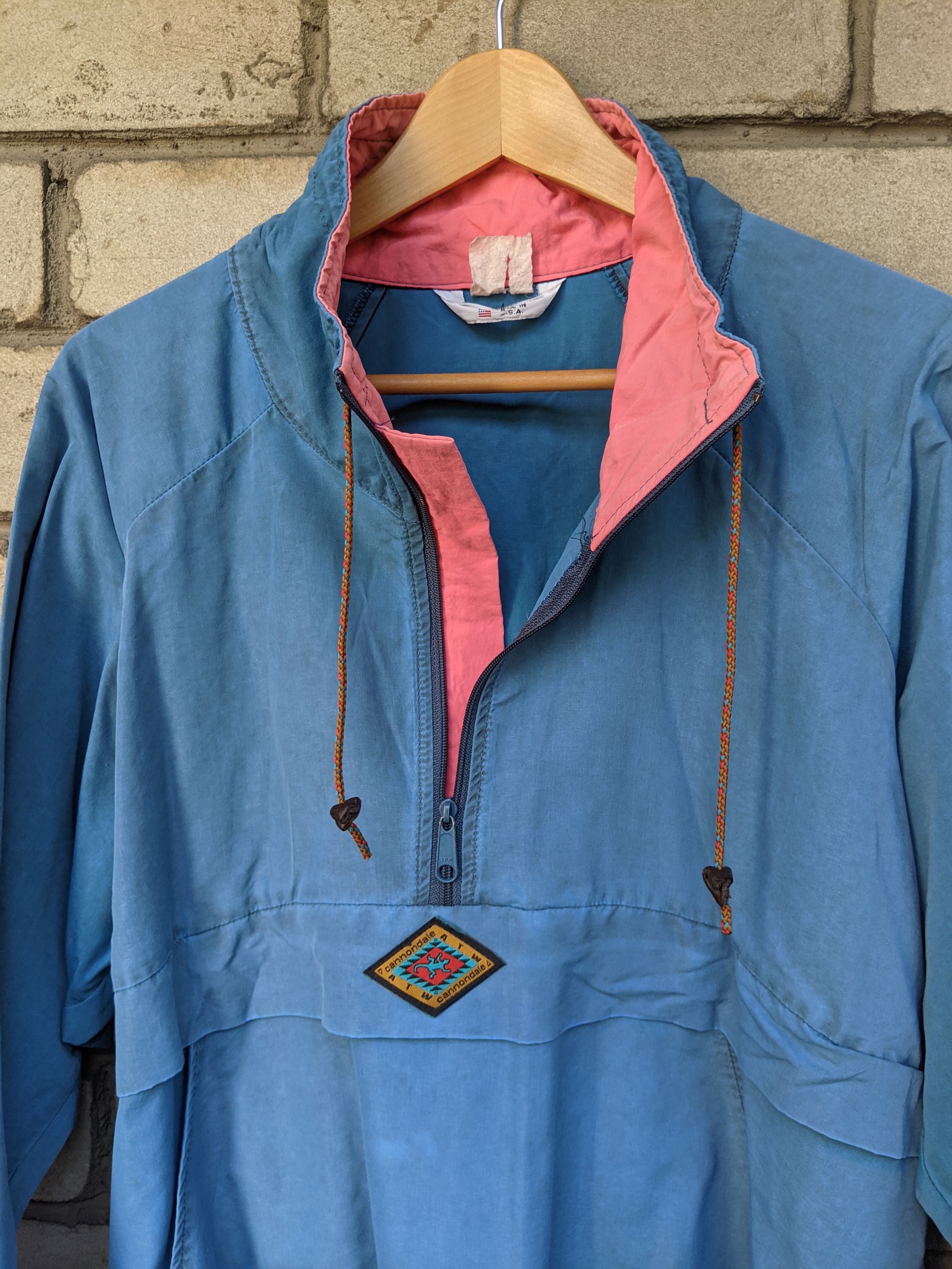 Vintage Cannondale Vintage Anorak Jacket Cycling Nike ACG made USA Size US L / EU 52-54 / 3 - 3 Thumbnail