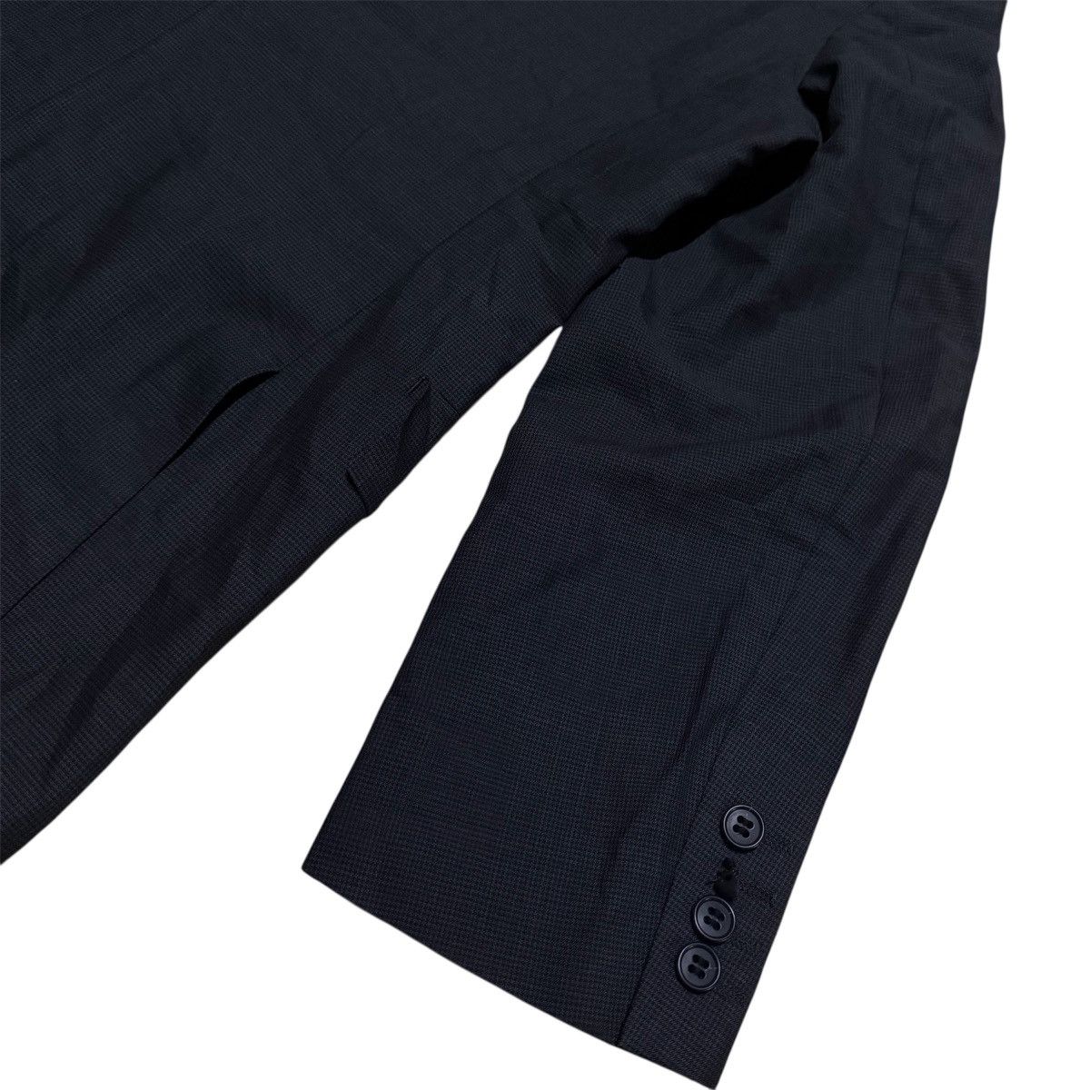 Yohji Yamamoto A.A.R Yohji Yamamoto Minimalist Blazer AAR Yohji Size 38R - 6 Thumbnail