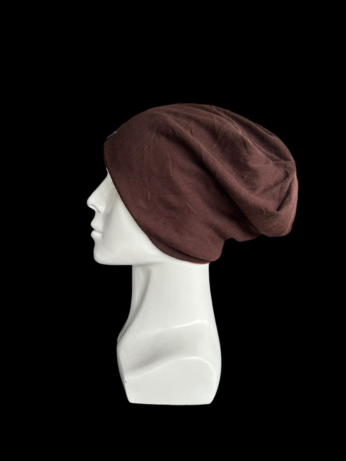 Japanese Brand × Kapital × Vintage Japanese Style Reversible big Beanie Hats Like Hippies Style Size ONE SIZE - 3 Thumbnail