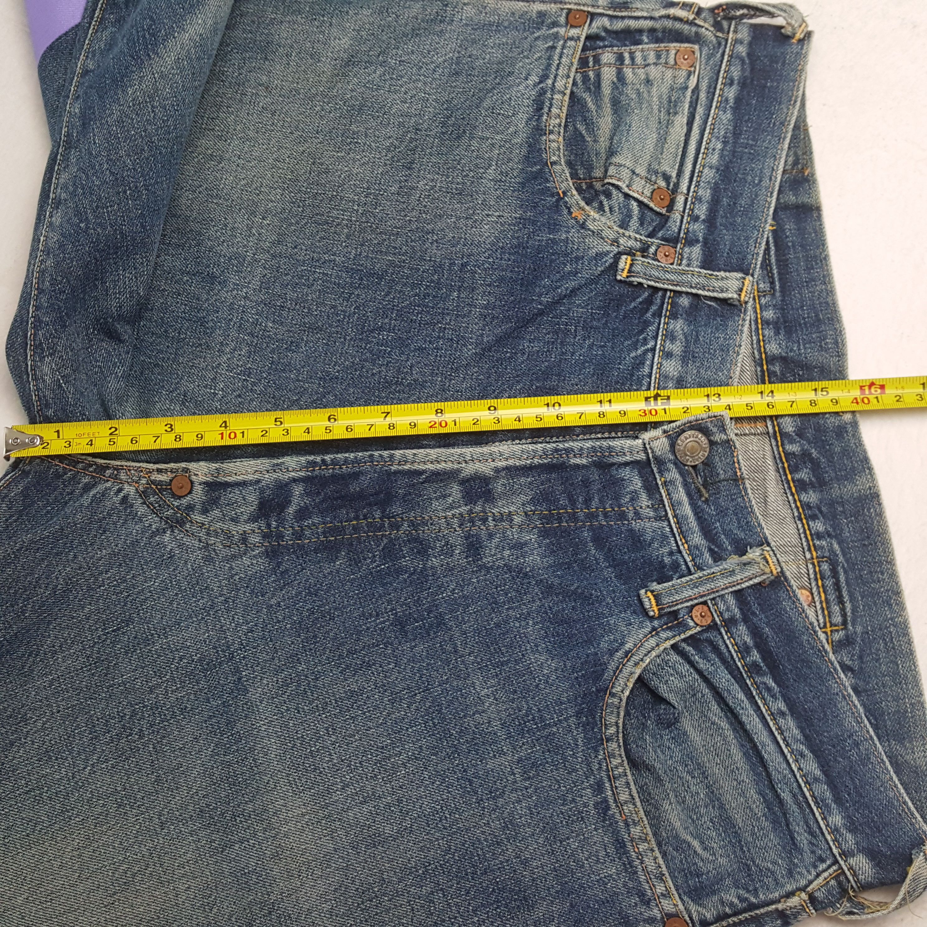 Evisu Evis Japanese Brand Custom Daicock Jeans RR11 Size US 32 / EU 48 - 8 Thumbnail