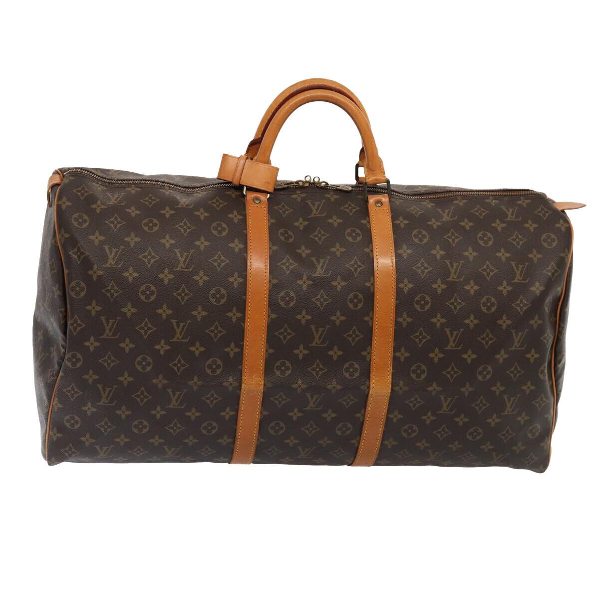Louis Vuitton LOUIS VUITTON Monogram Keepall 60 Boston Bag Size ONE SIZE - 2 Thumbnail