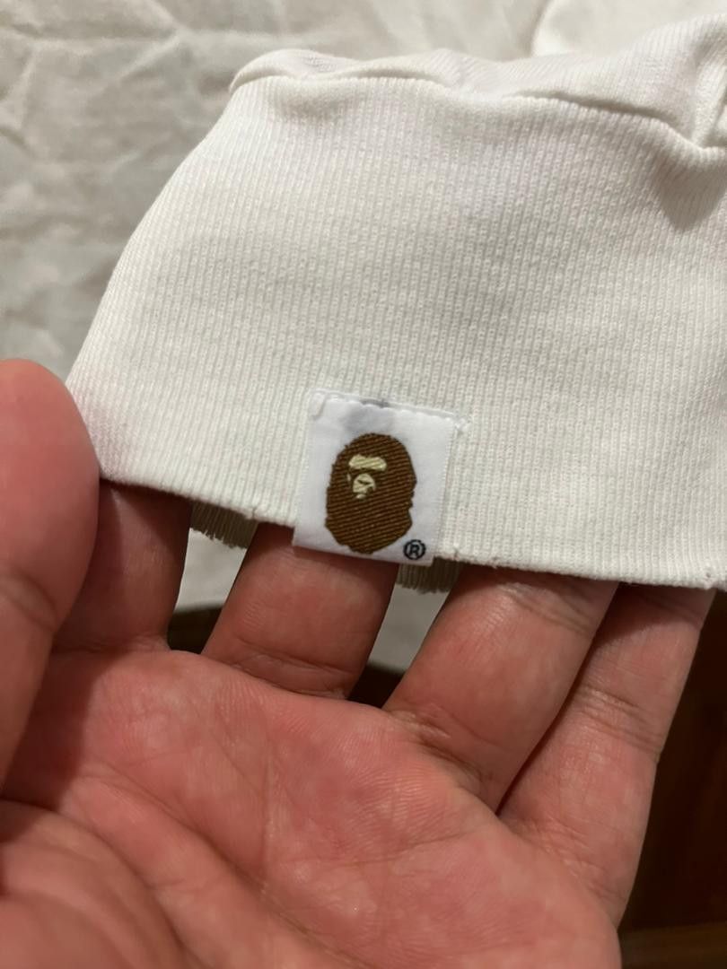 Bape × Vintage Bape City Long Sleeve Tee Size US L / EU 52-54 / 3 - 6 Thumbnail