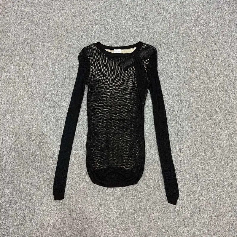 Valentino Valentino Black Cotton Women's Sweatshirt Size S 0089 Size S / US 4 / IT 40 - 1 Thumbnail