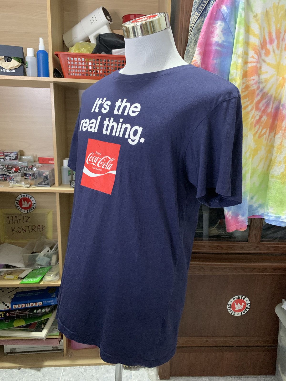 Coca Cola × Vintage Coca cola t-shirt relaxed Size US L / EU 52-54 / 3 - 4 Thumbnail