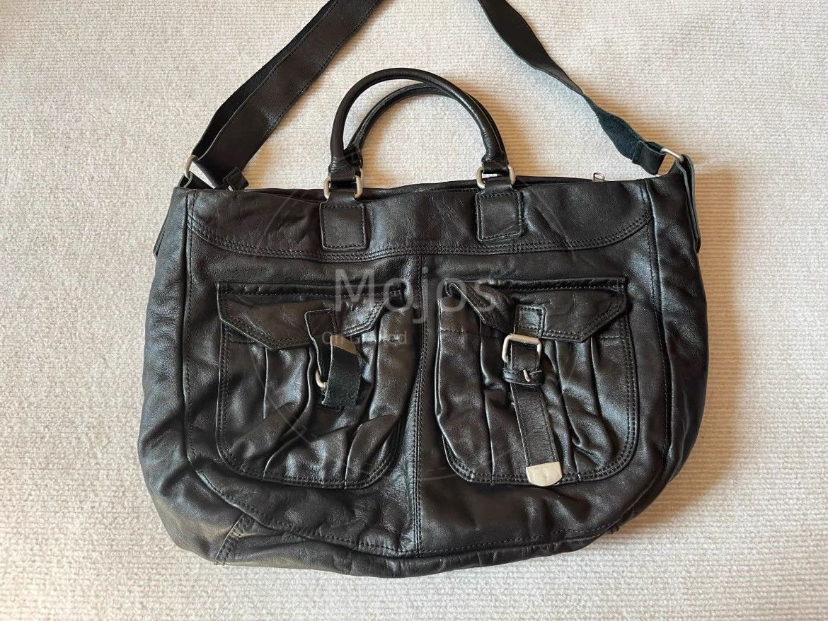 Junya Watanabe Junya Watanabe 2 way Leather Shoulder Bag-2508 Size ONE SIZE - 3 Thumbnail