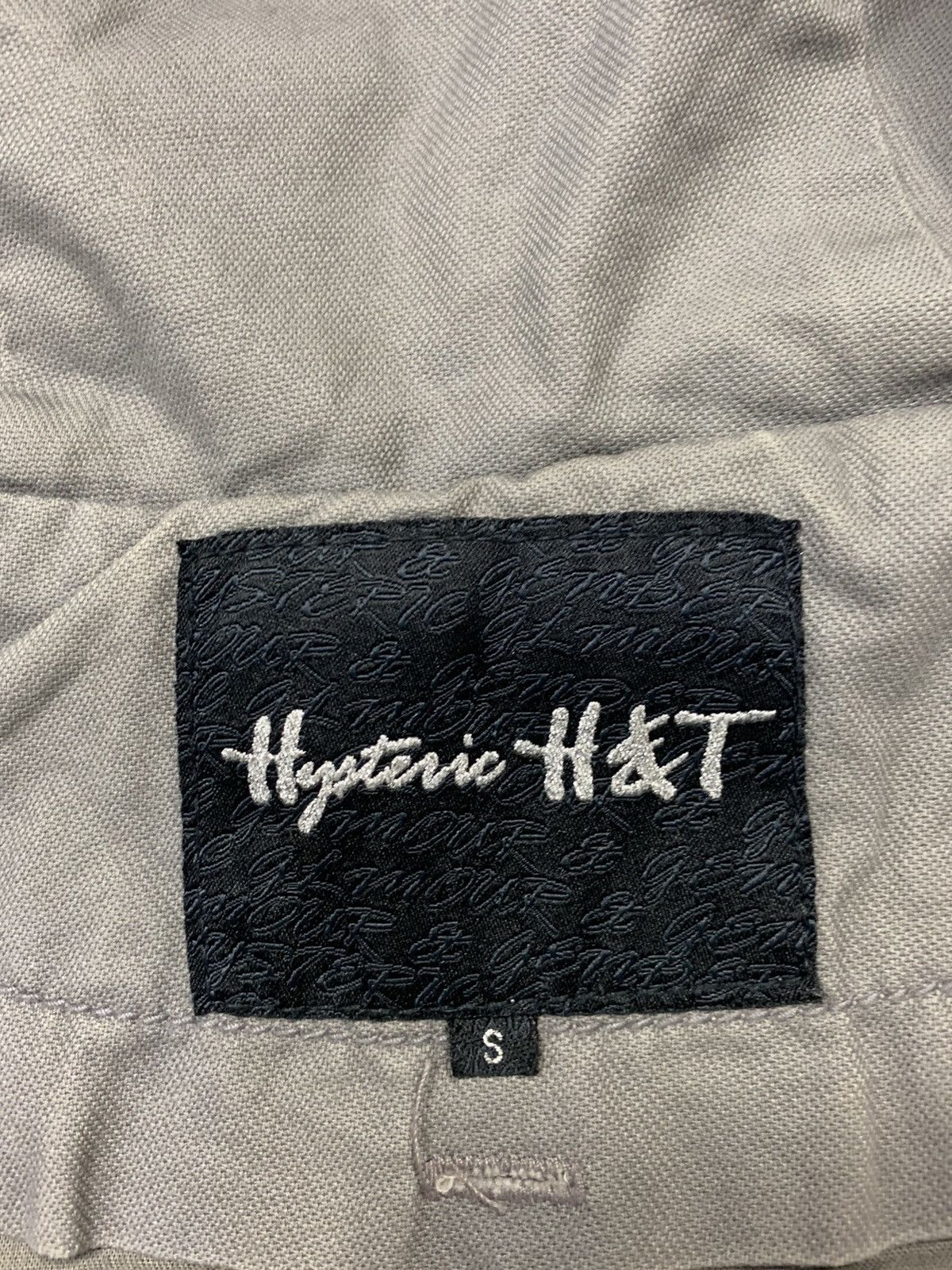 Hysteric Glamour Hype Hysteric Glamour Hooded Parka Multipockets Cyberpunk Size US S / EU 44-46 / 1 - 7 Thumbnail