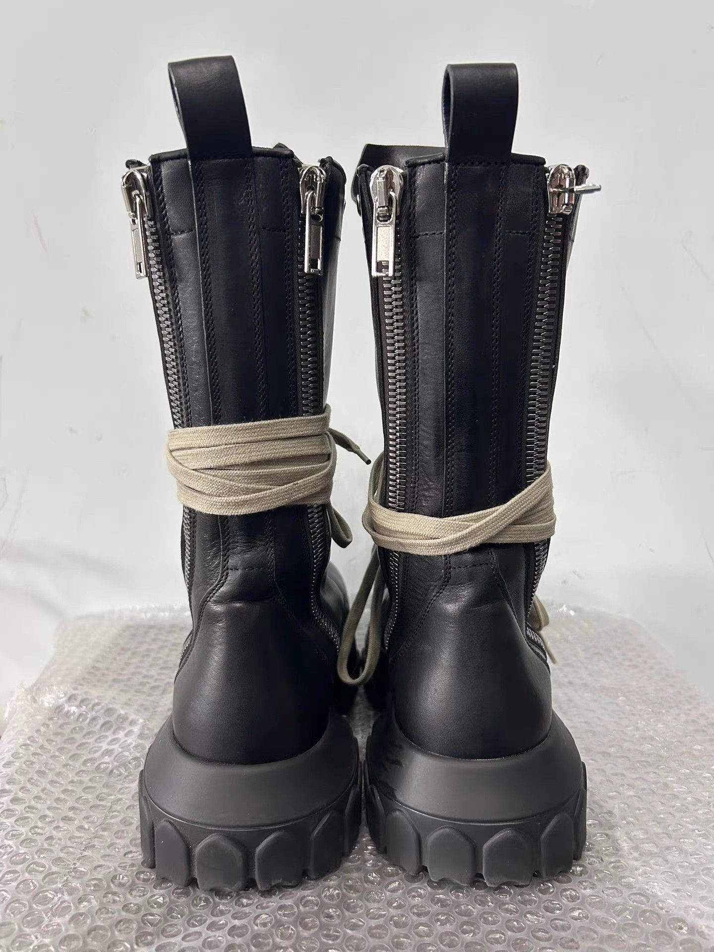 Rick Owens Rick Owens Octopus Strap Combat Boots Size US 9 / IT 39 - 3 Thumbnail