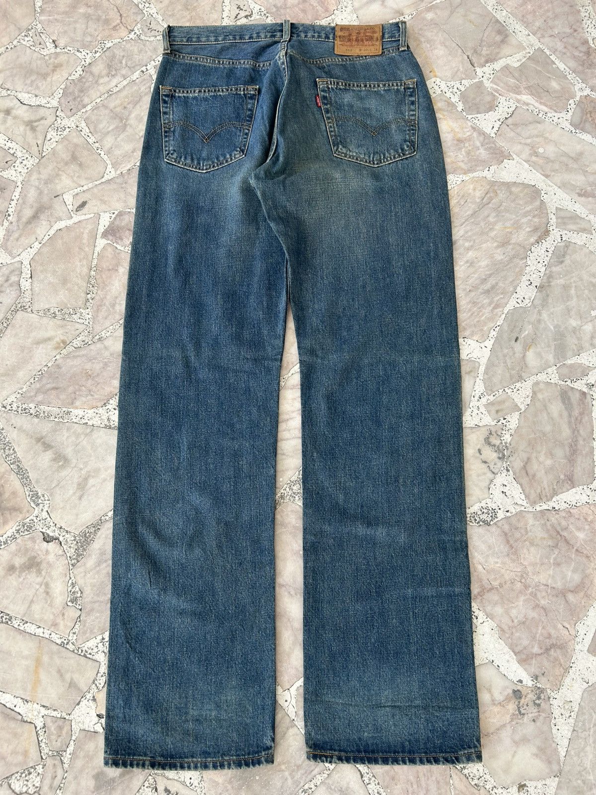 Levi's Levis 512 Denim Jeans Size US 30 / EU 46 - 2 Thumbnail