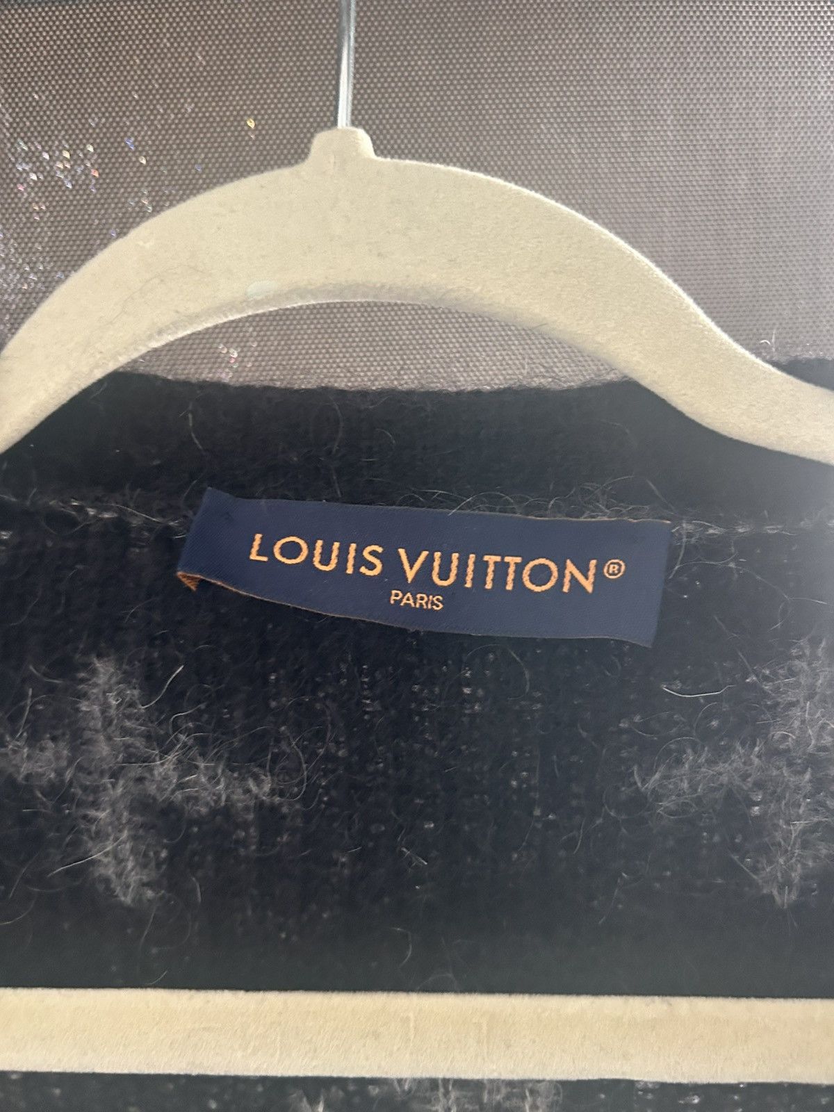 Louis Vuitton Louis Vuitton Monogram Mohair Sweater Size US M / EU 48-50 / 2 - 7 Thumbnail