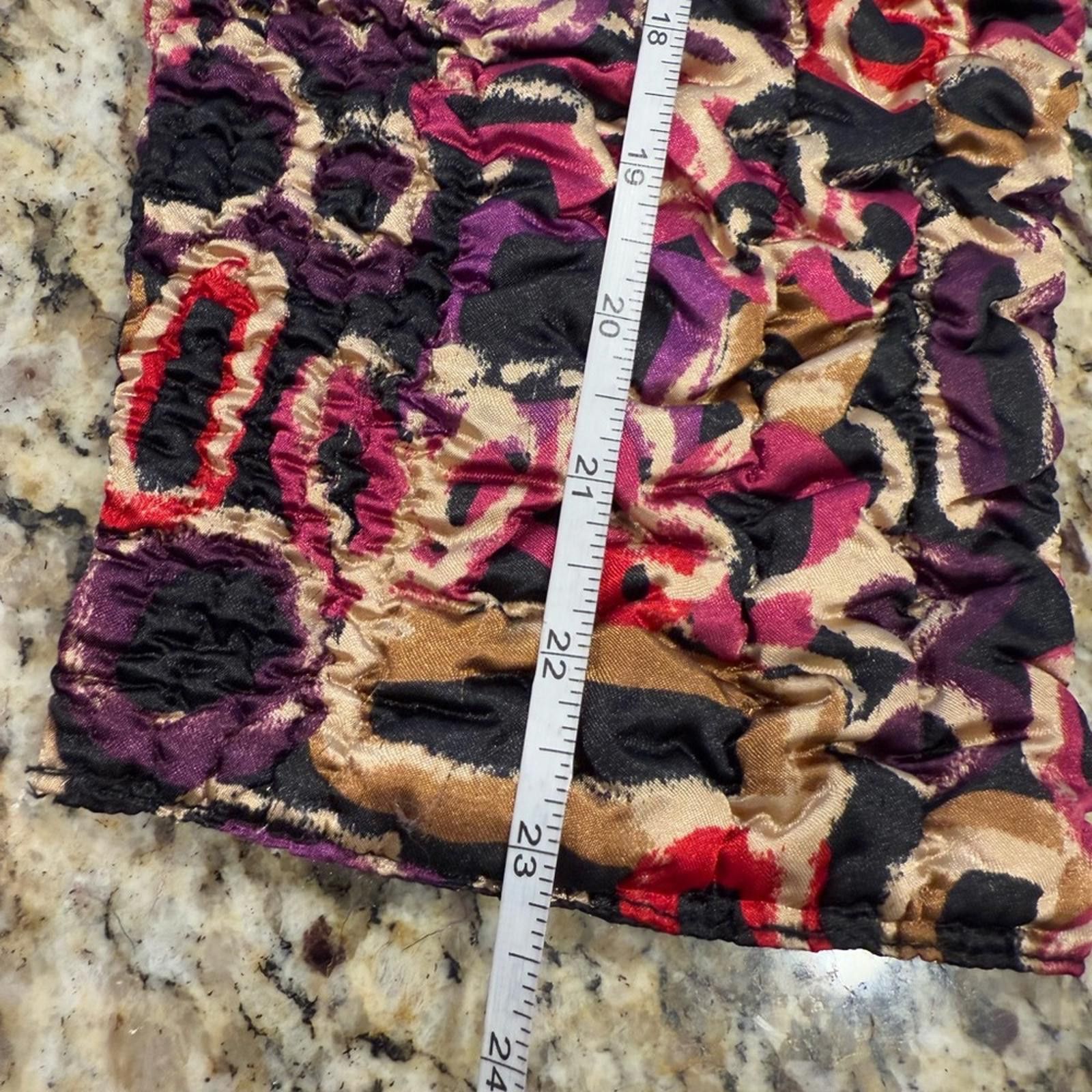 Other Ruby Rd. Crinkle texture colorful zip up jacket plus size 1X Size XL / US 12-14 / IT 48-50 - 11 Thumbnail