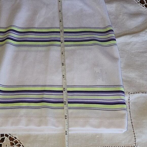 Antigua Antigua Desert Dry Embroidered Sz. S Colorful Polo Golf Shir Size S / US 4 / IT 40 - 9 Thumbnail