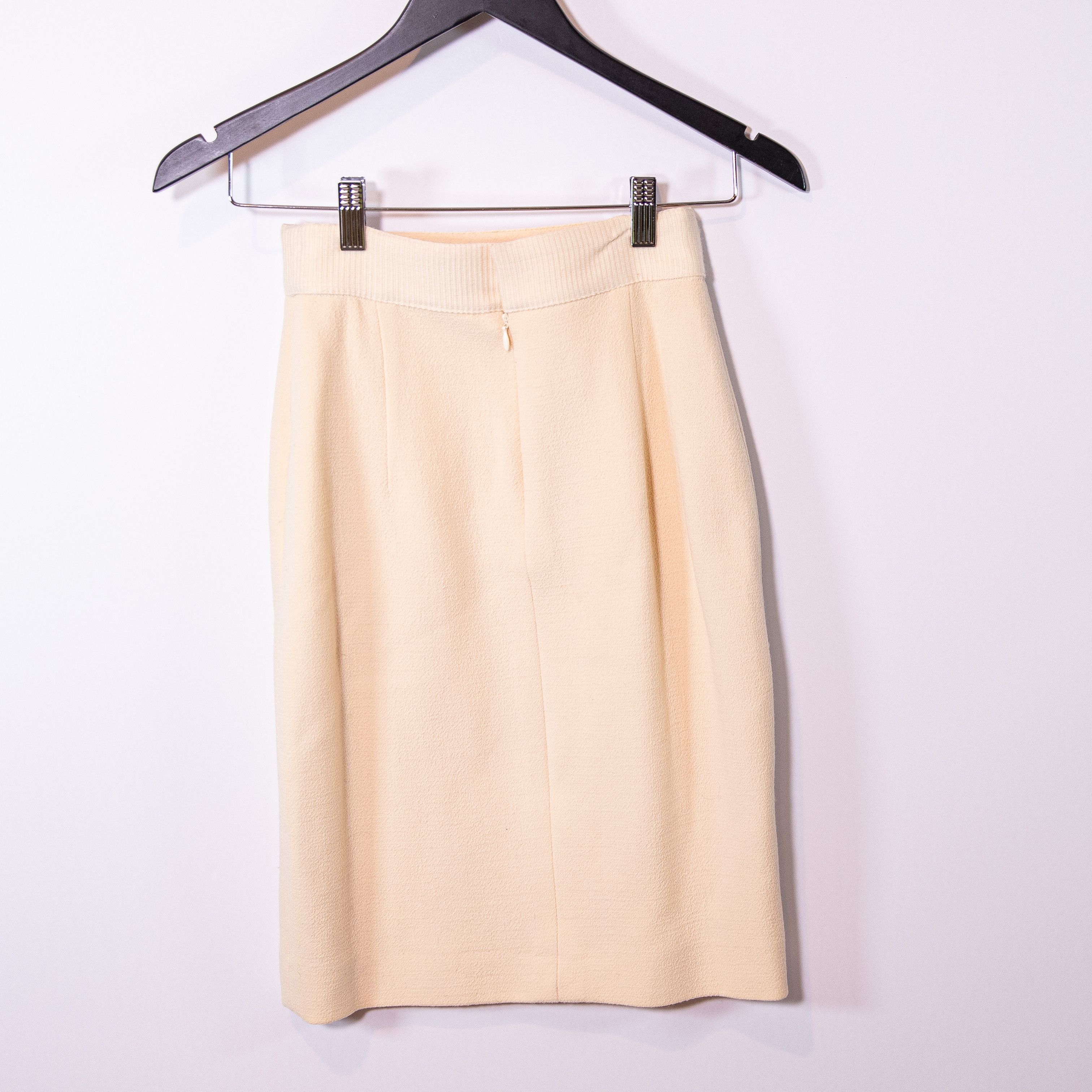 Giambattista Valli Giambattista Valli Made In Italy Wool Crepe Size 27" / US 4 / IT 40 - 3 Thumbnail