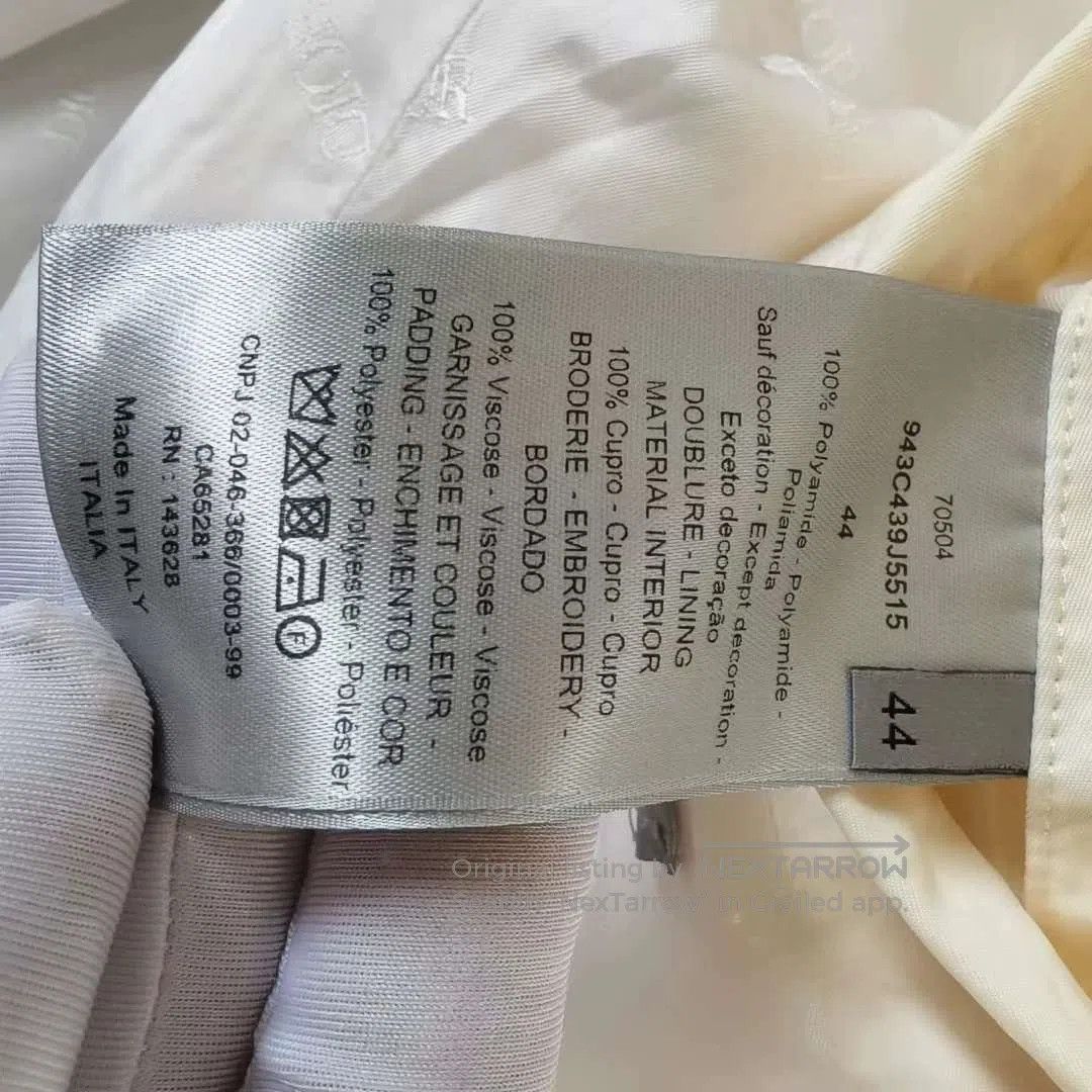 Dior Dior x Travis Scott Saddle Pocket Bomber Jacket. Size US S / EU 44-46 / 1 - 3 Thumbnail