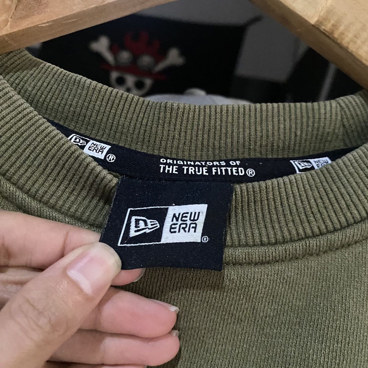 New Era Rare New Era Cross MCMXX Sweatshirts Small Oversize Size US S / EU 44-46 / 1 - 10 Thumbnail
