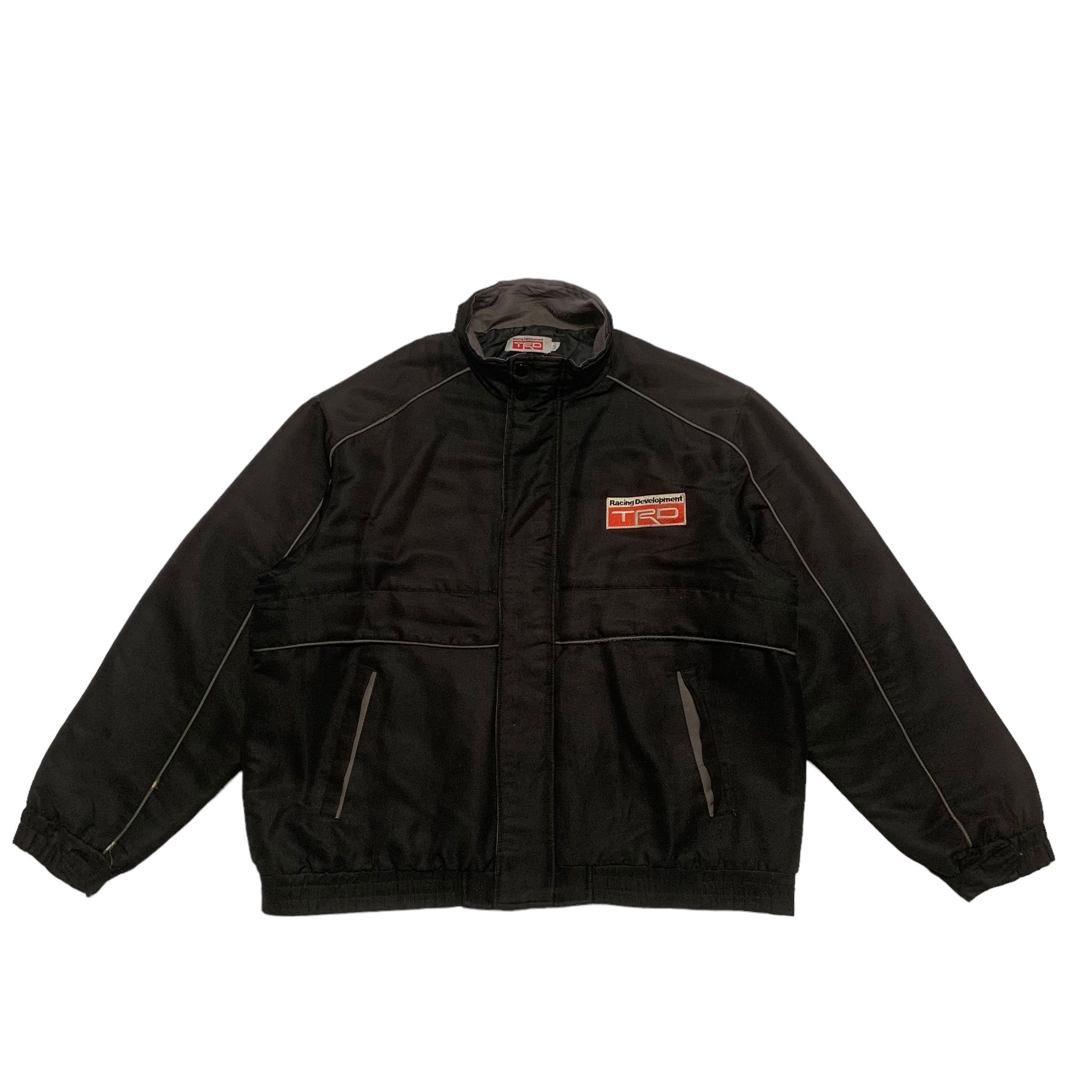 Japanese Brand Toyota Racing Development TRD Big Logo Jacket Size US XL / EU 56 / 4 - 1 Thumbnail