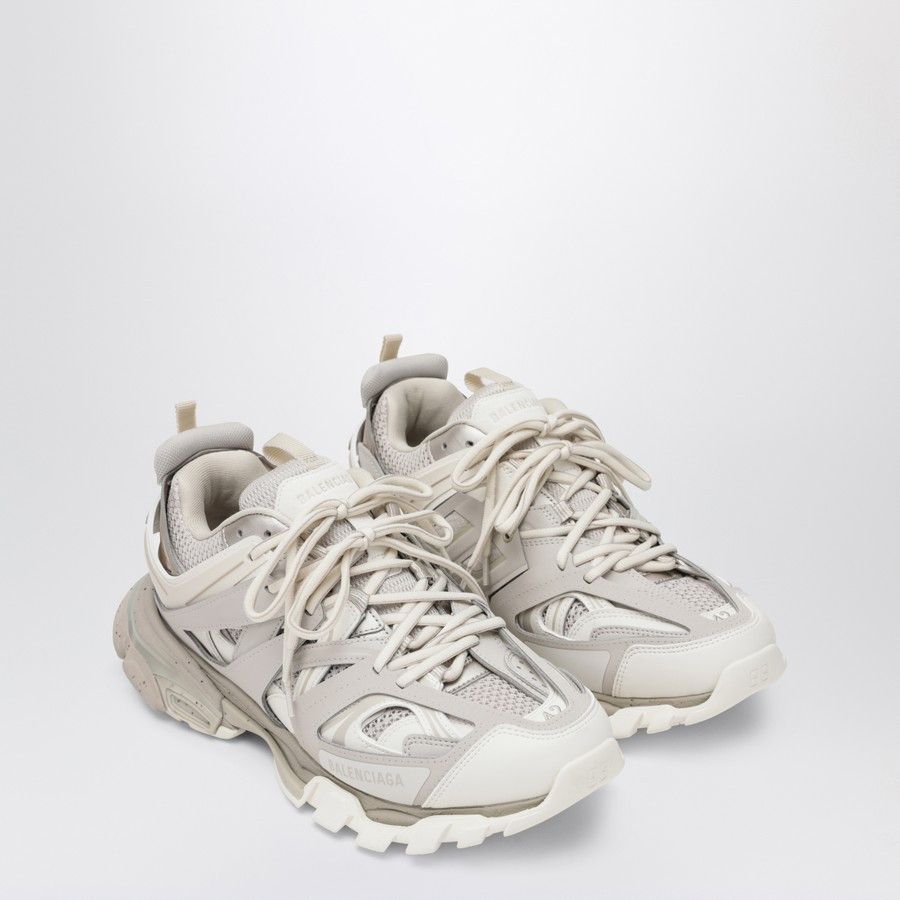 Balenciaga o1d2blof0226 Low Track Trainers in Beige Size US 12 / EU 45 - 2 Thumbnail