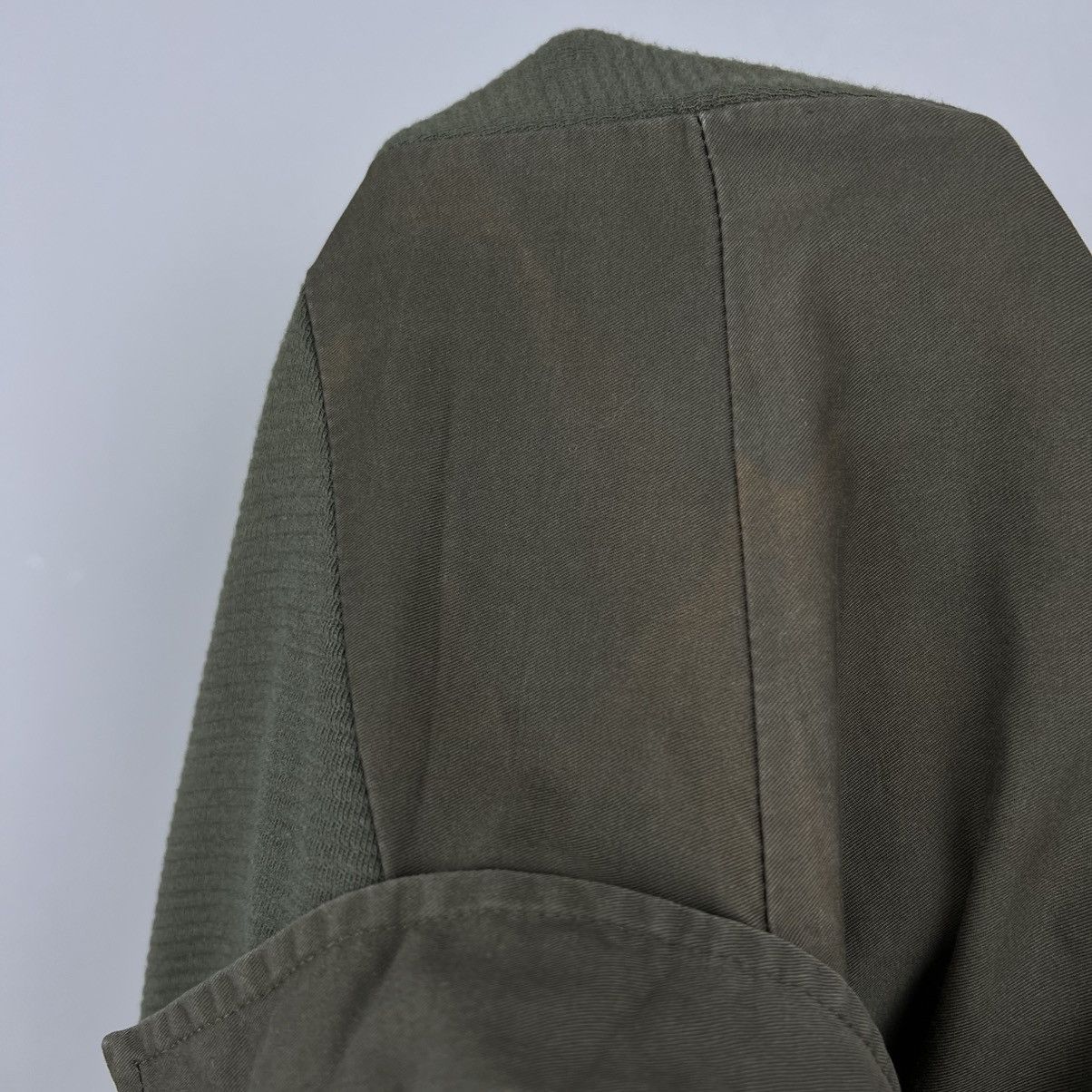 DENHAM × Designer × Japanese Brand Denham Sweater Khaki Longsleeve Polo Japanese Maharishi Size US M / EU 48-50 / 2 - 13 Thumbnail