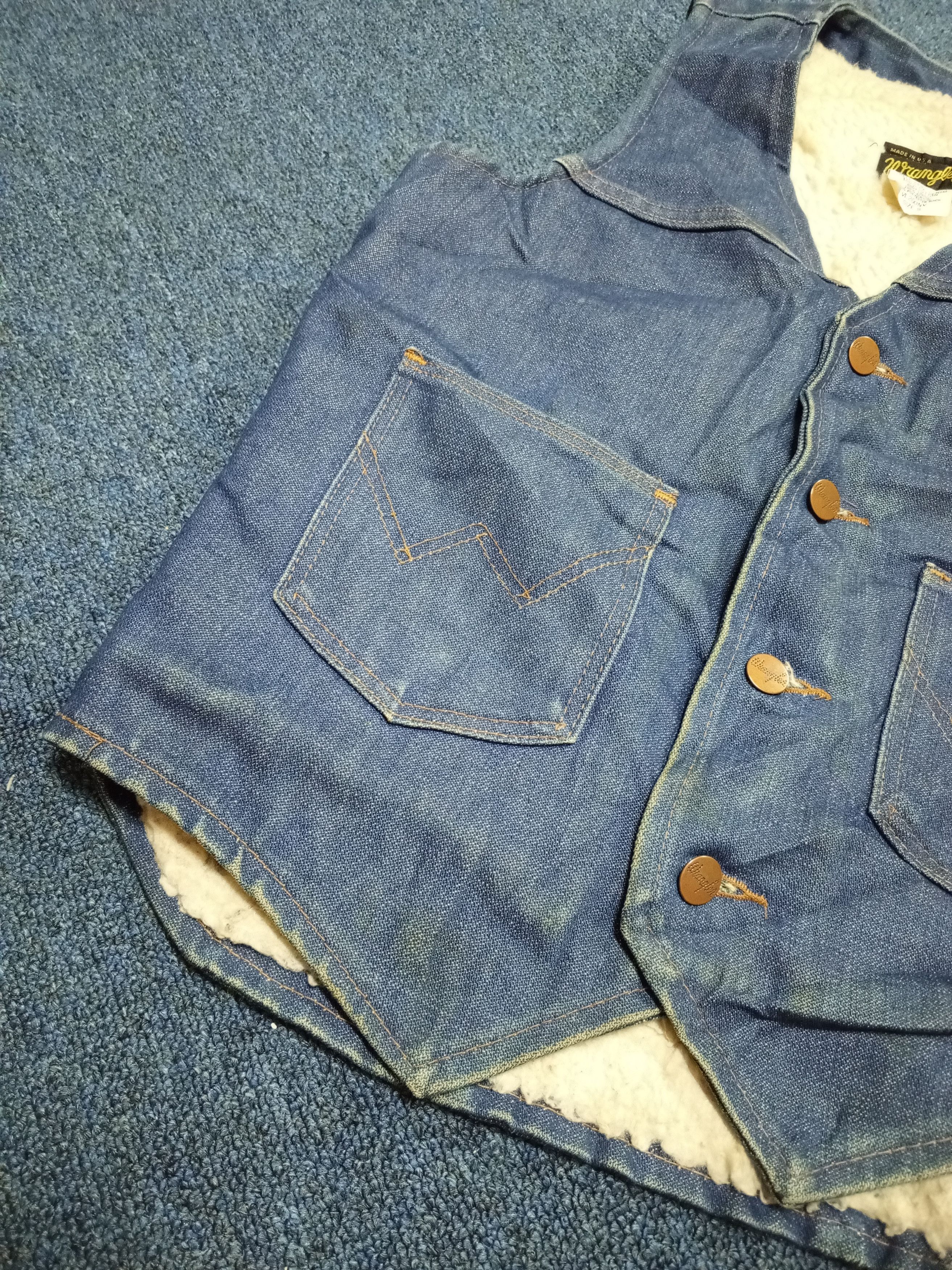Wrangler Vest wrangler vintage rare Size US M / EU 48-50 / 2 - 4 Thumbnail