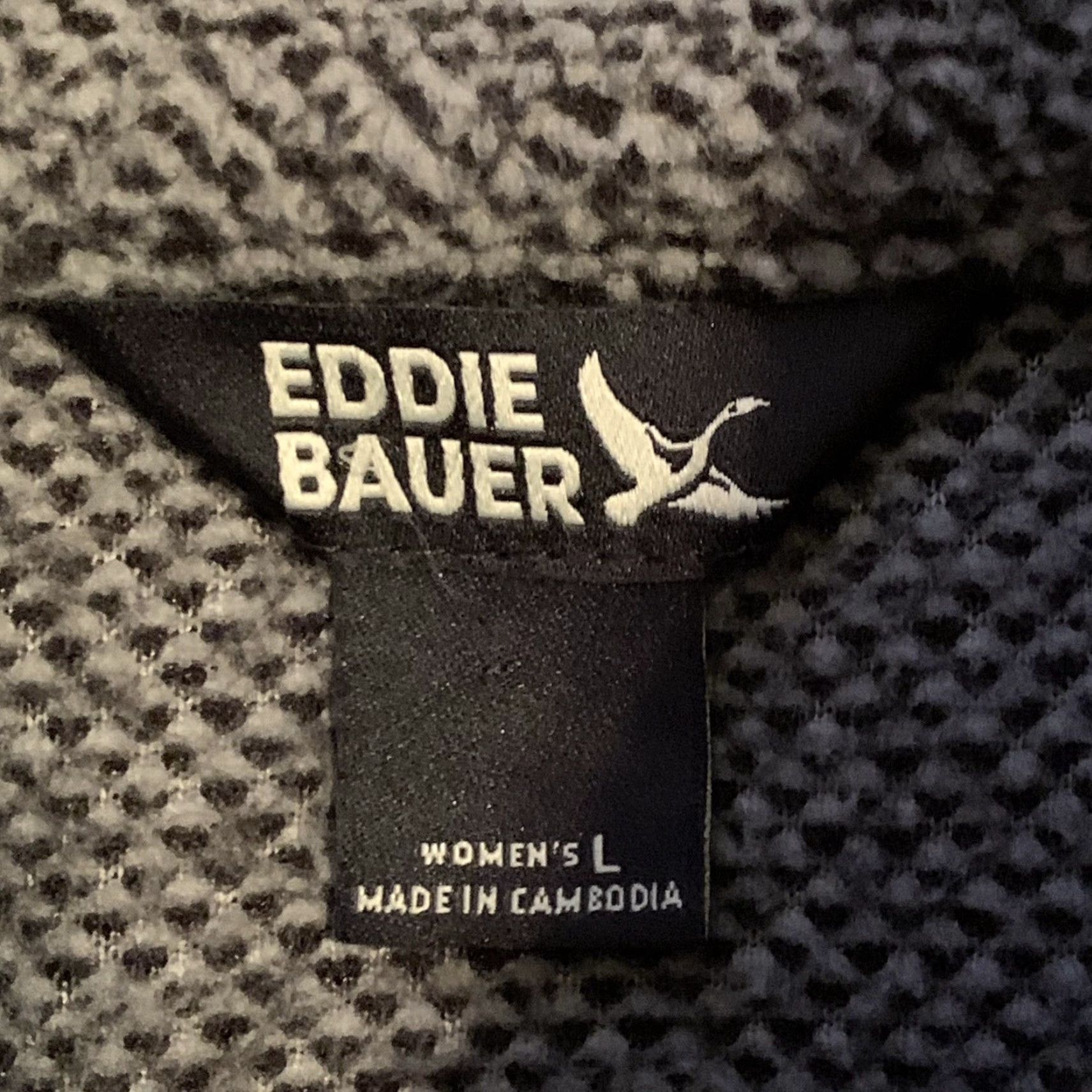 Eddie Bauer Eddie Bauer Sweatshirt Pullover 1/2 Zip Fleece Womens Large Gray Speckled Pockets Mock Neck 1/4 Zip Activewear Mens? Wait end. Size L / US 10 / IT 46 - 2 Thumbnail