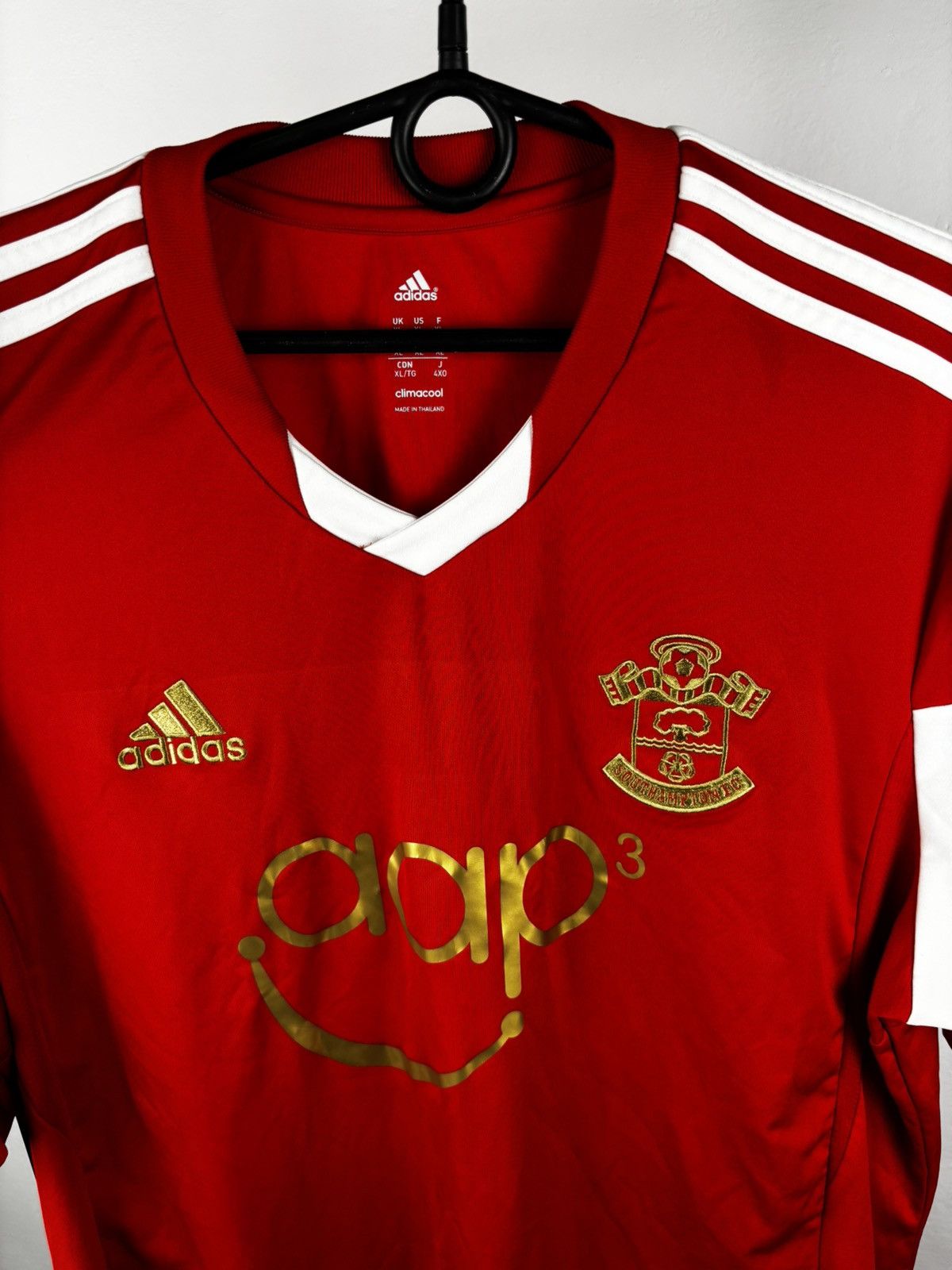 Adidas × Vintage Adidas x Southampton 2013 vintage home jersey XL Size US XL / EU 56 / 4 - 2 Thumbnail