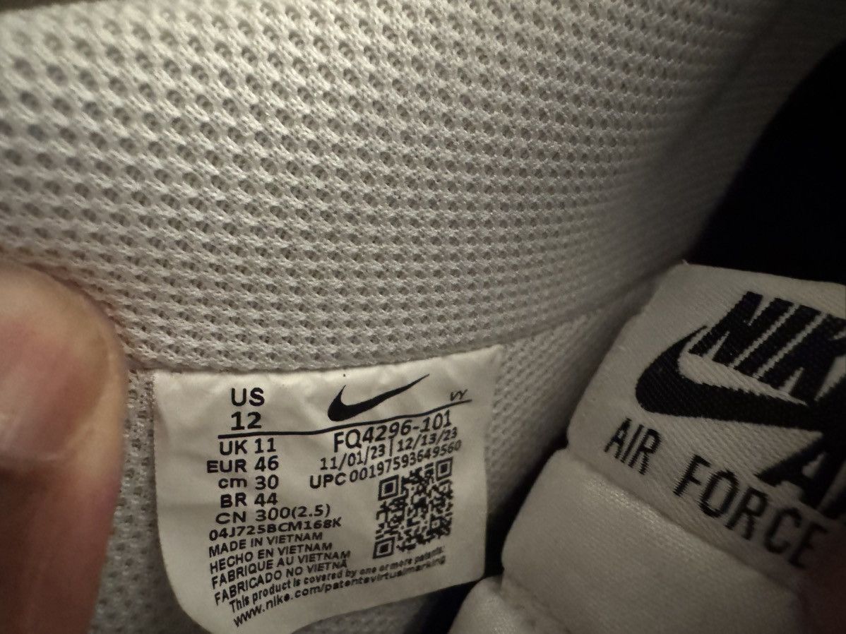 Nike Nike air force 1 Size US 12 / EU 45 - 5 Thumbnail