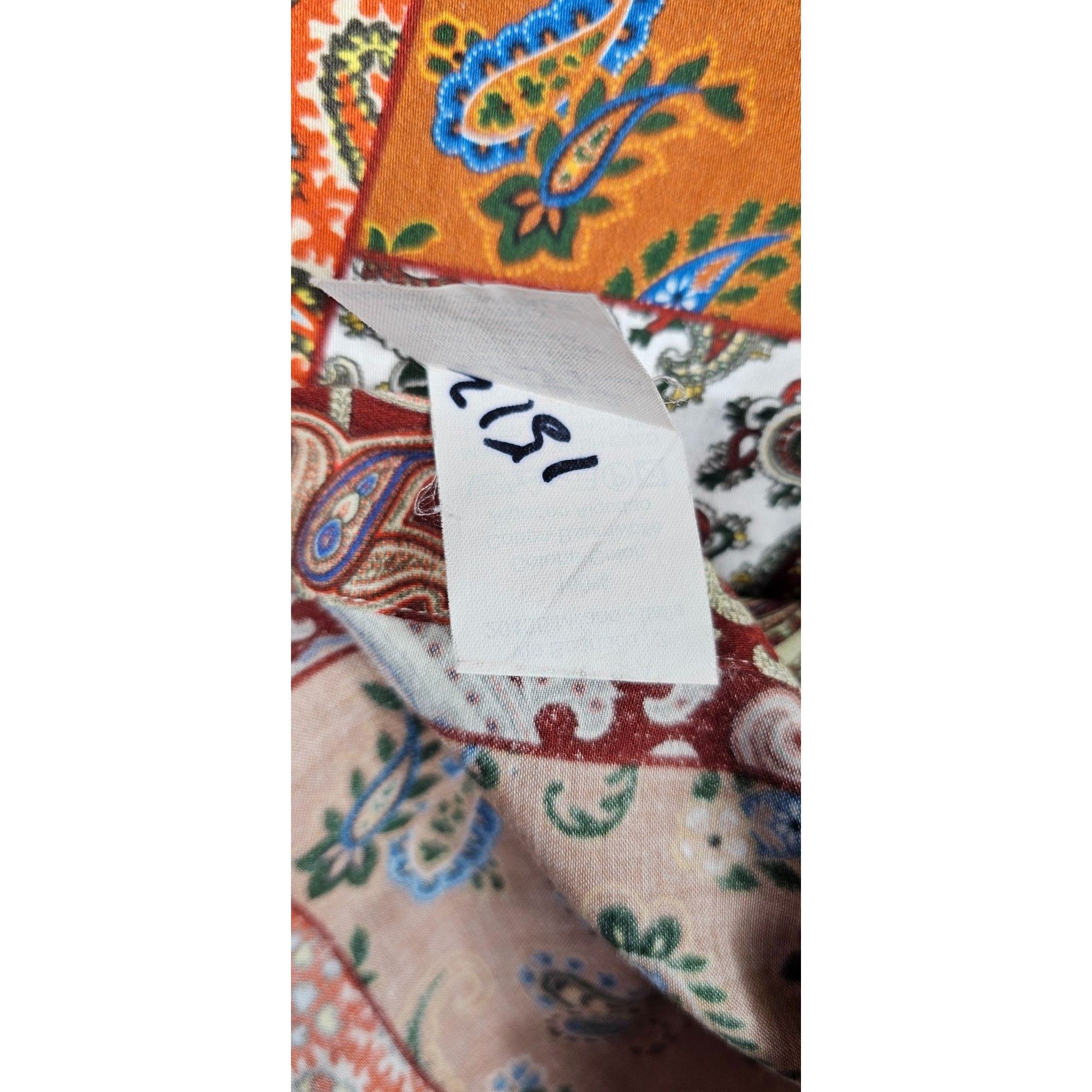 Etro Paisley Button-Down Shirt Size US XXL / EU 58 / 5 - 9 Thumbnail