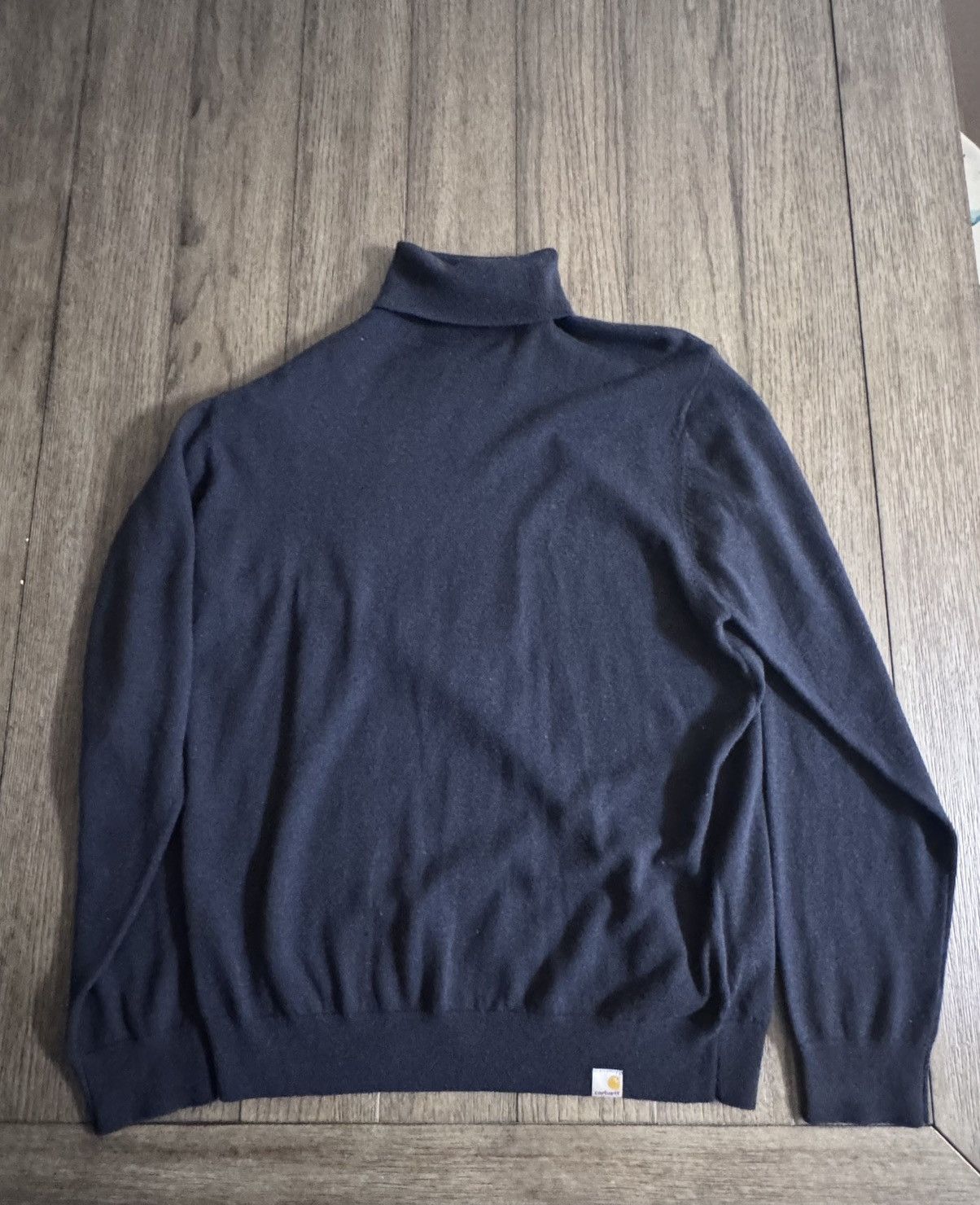 Carhartt × Carhartt Wip × Vintage CARHARTT WIP TURTLENECK Size US M / EU 48-50 / 2 - 1 Thumbnail