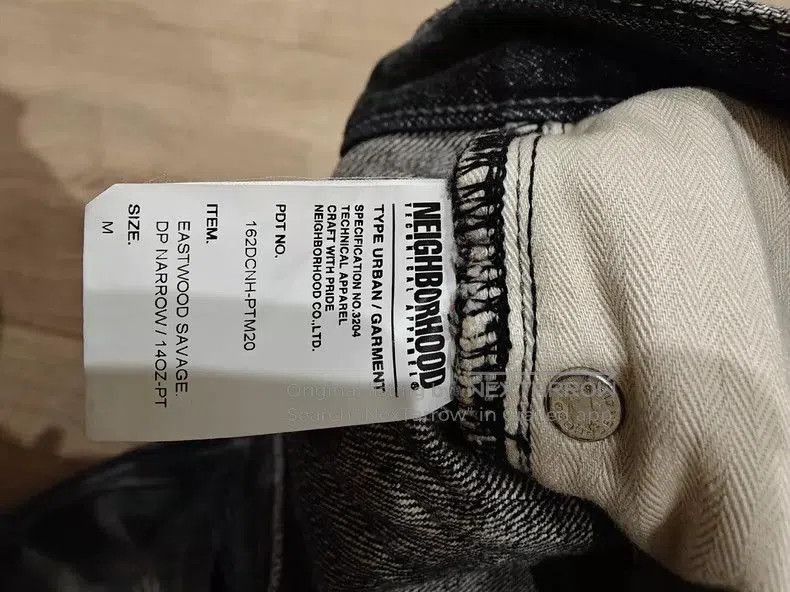 Neighborhood neighborhood EASTWOOD SAVAGE.CS Jeans. Size US 32 / EU 48 - 5 Thumbnail