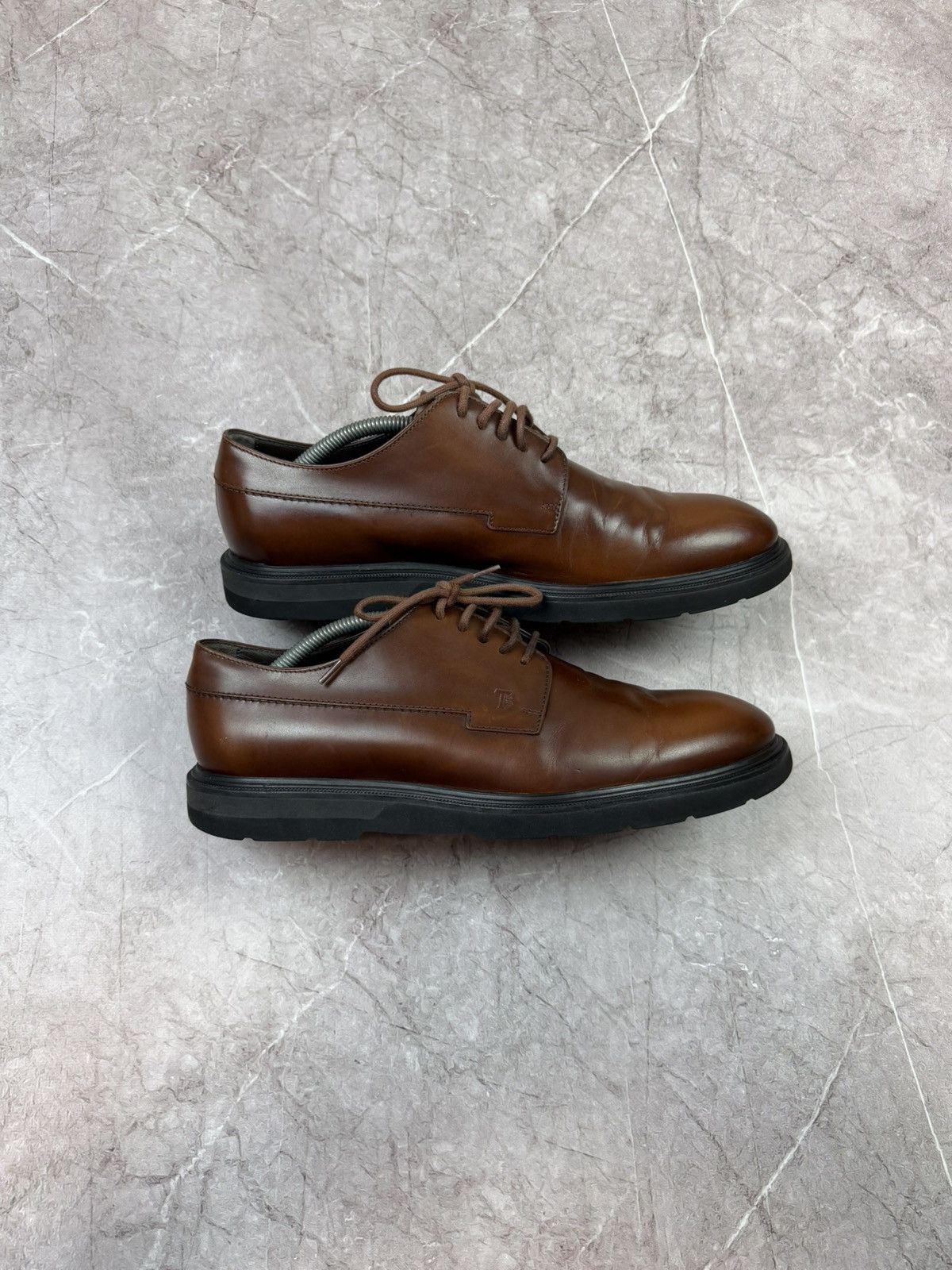 Tod's TOD'S Oxford Shoes Brown Size US 9 / EU 42 - 11 Thumbnail