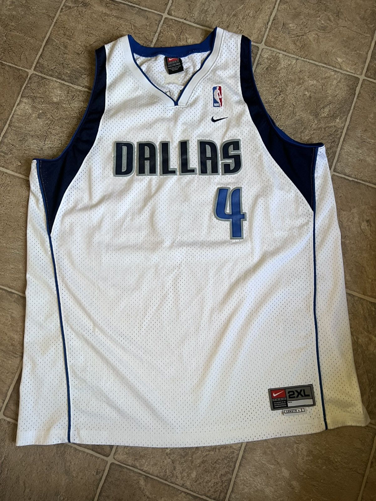 Nike Nike Vintage Dallas Mavericks NBA Jersey Michael Finley Size US XXL / EU 58 / 5 - 1 Thumbnail