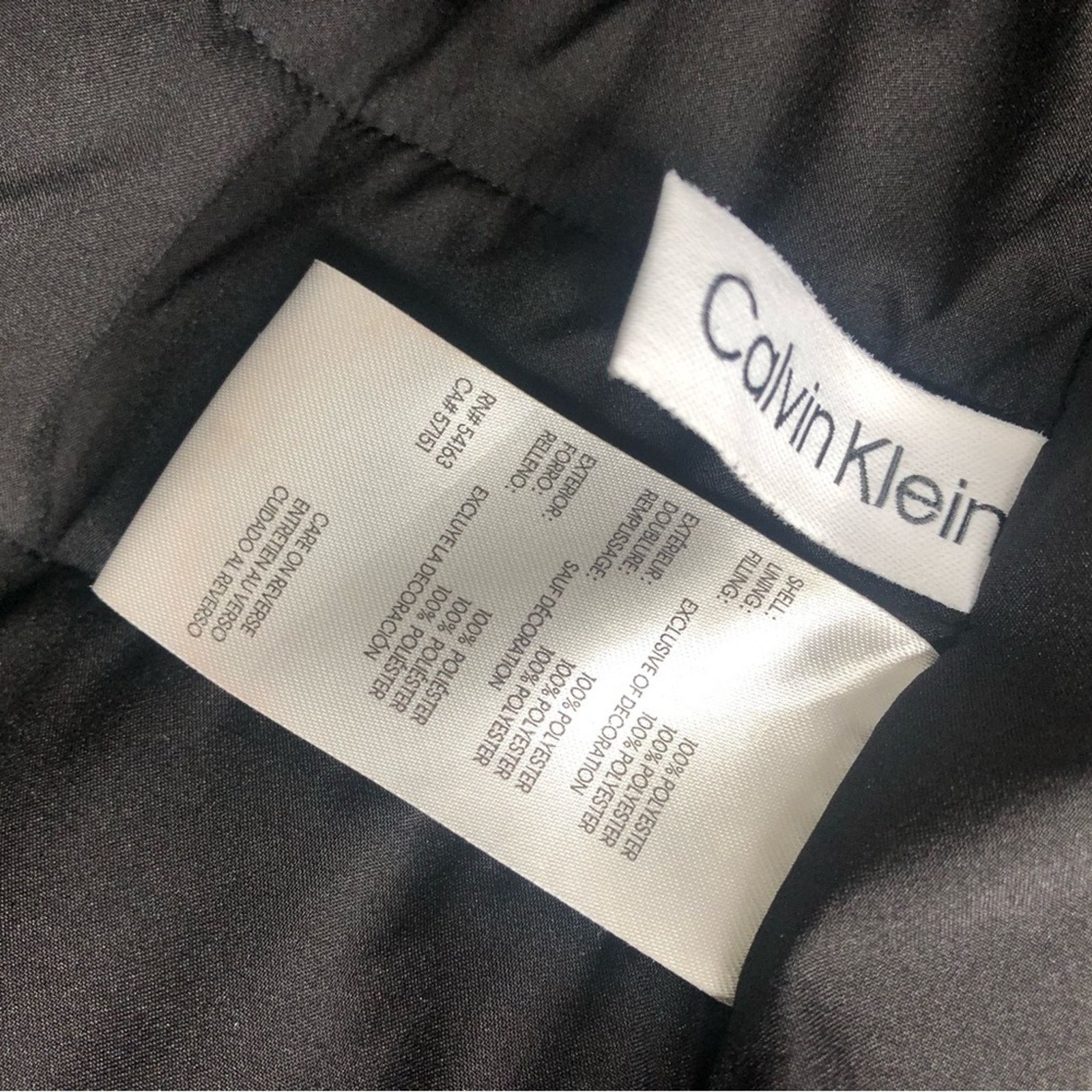 Calvin Klein Calvin Klein Men's Arctic Faille 3 in 1 Jacket— XXL Size US XXL / EU 58 / 5 - 3 Thumbnail